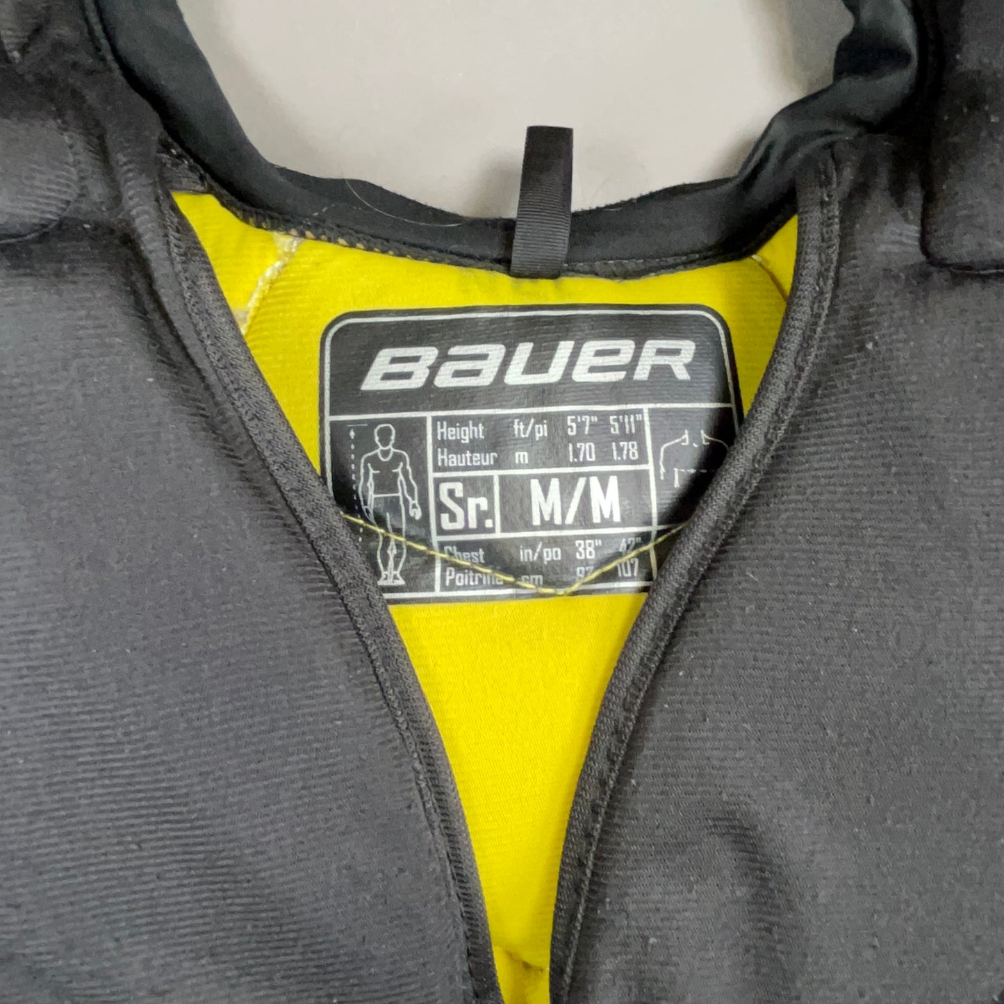 Bauer Supreme S170 Senior Medium Hockey Shoulder Pads