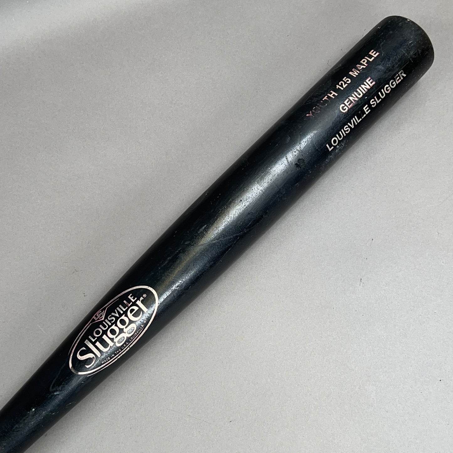 Louisville Slugger Youth 125 Maple 30/26 (-4) Wooden Baseball Bat