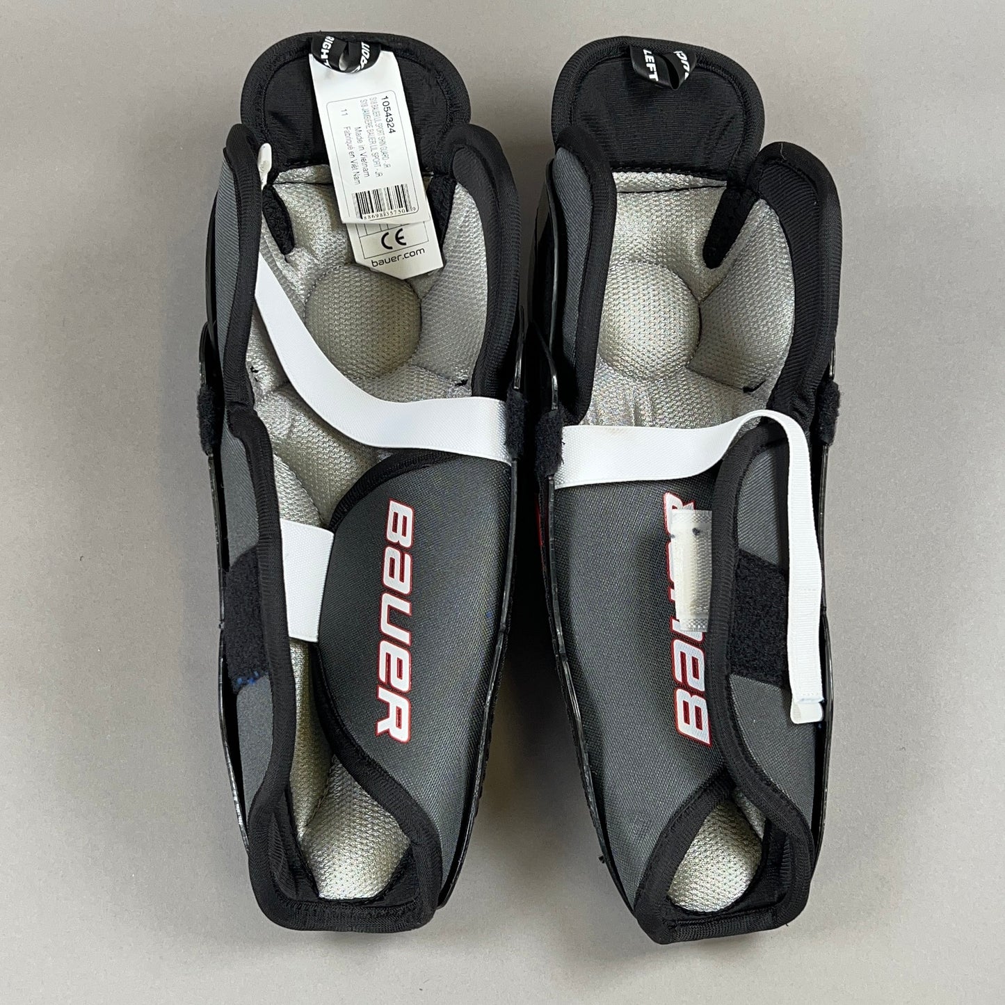 Bauer S18 Lil' Sport Junior 11" Hockey Shin Guards