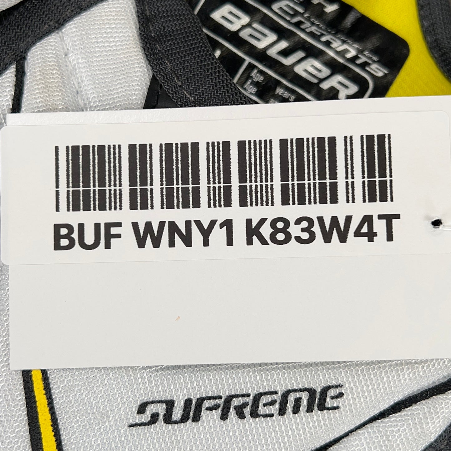 Bauer Supreme S170 Youth Large Hockey Shoulder Pads