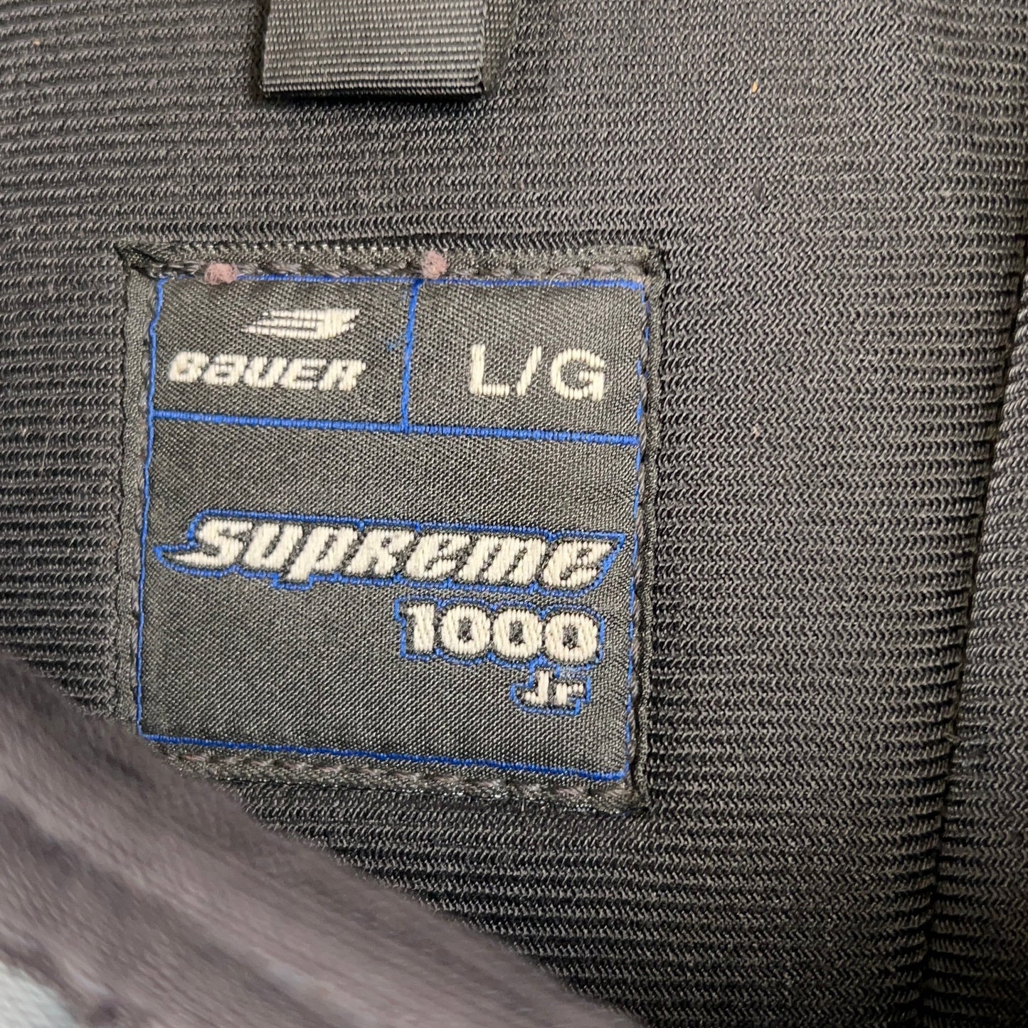 Bauer Supreme 1000 Jr Youth Large Hockey Shoulder Pads