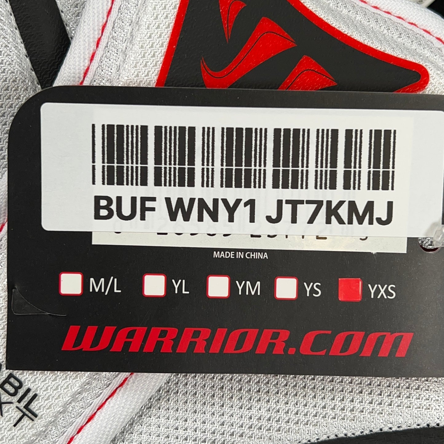 Warrior Rabil Next Youth X-Small Lacrosse Shoulder Pads