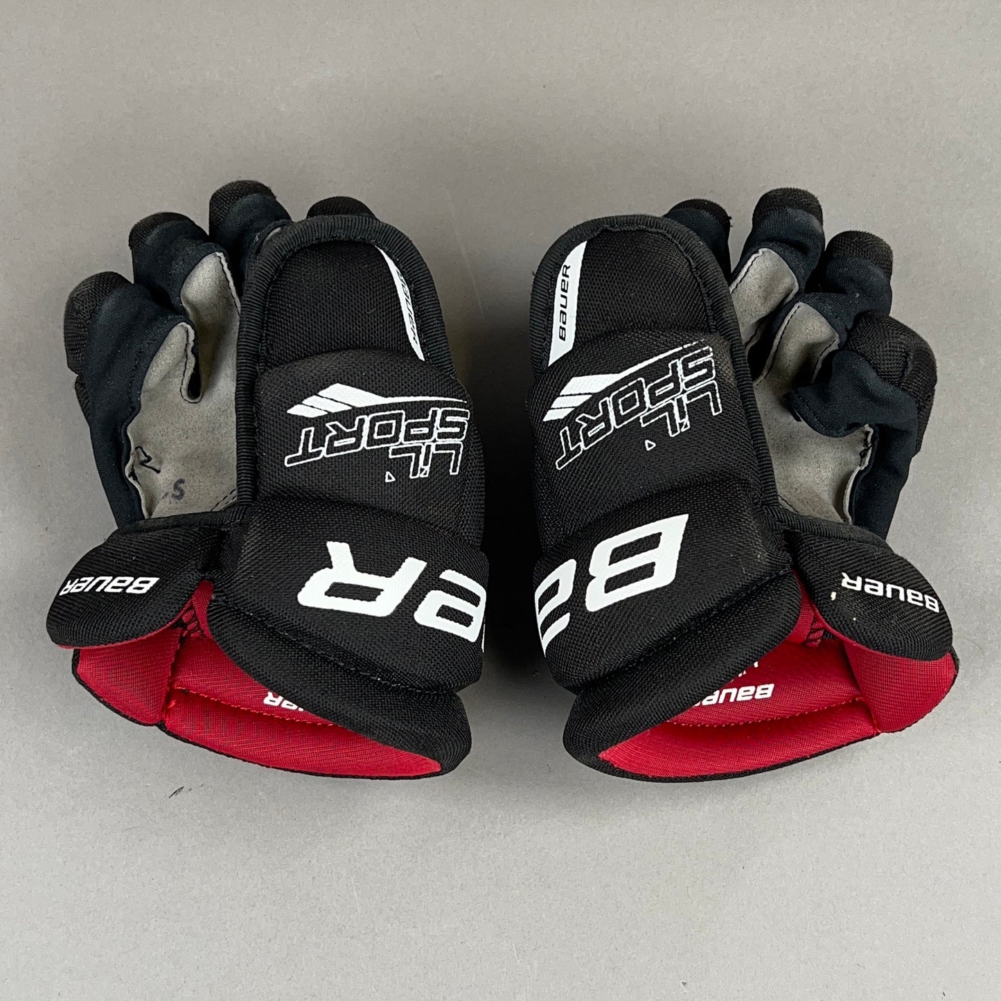 Bauer Lil' Sport Youth 8" Hockey Gloves