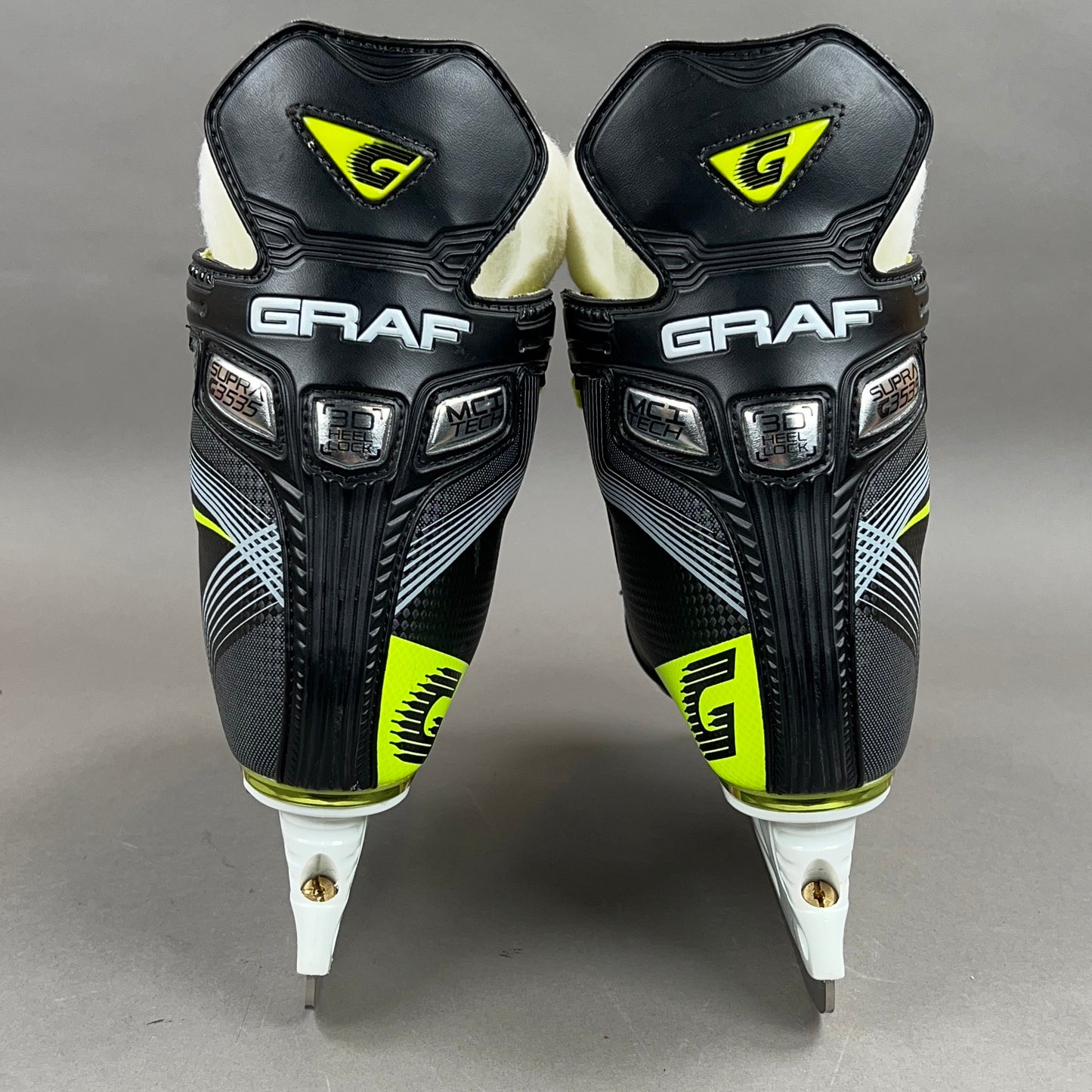 Graf Supra G3535 Size 4 Intermediate Hockey Skates