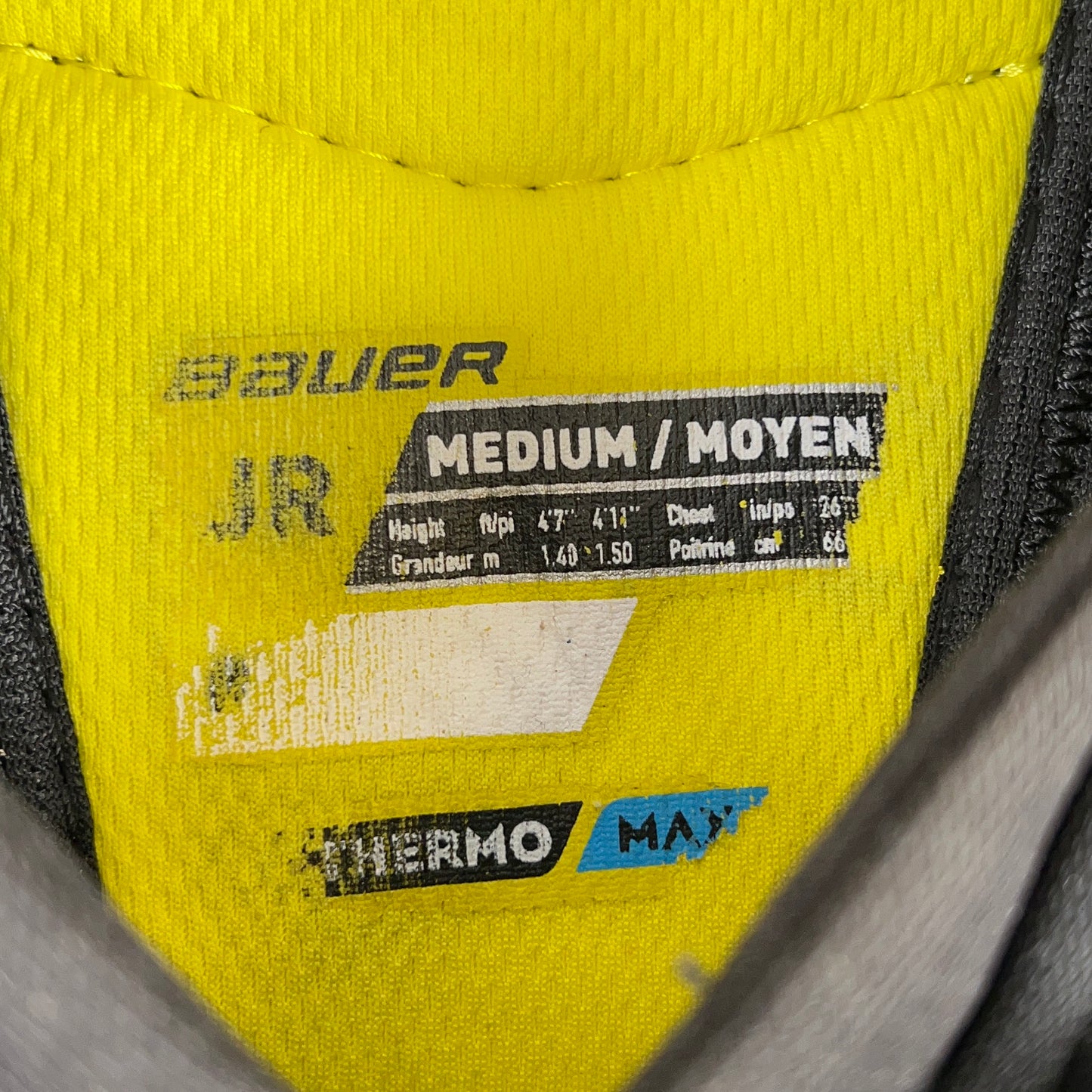 Bauer Supreme 3S Pro Junior Medium Hockey Shoulder Pads