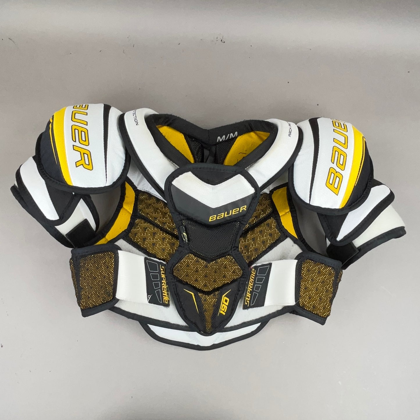 Bauer Supreme 190 Junior Medium Hockey Shoulder Pads