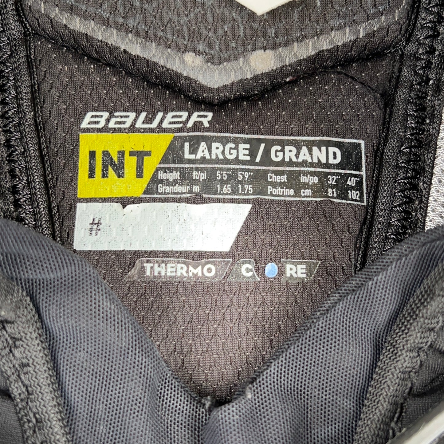 Bauer Supreme Ultrasonic Intermediate Large Hockey Shoulder Pads