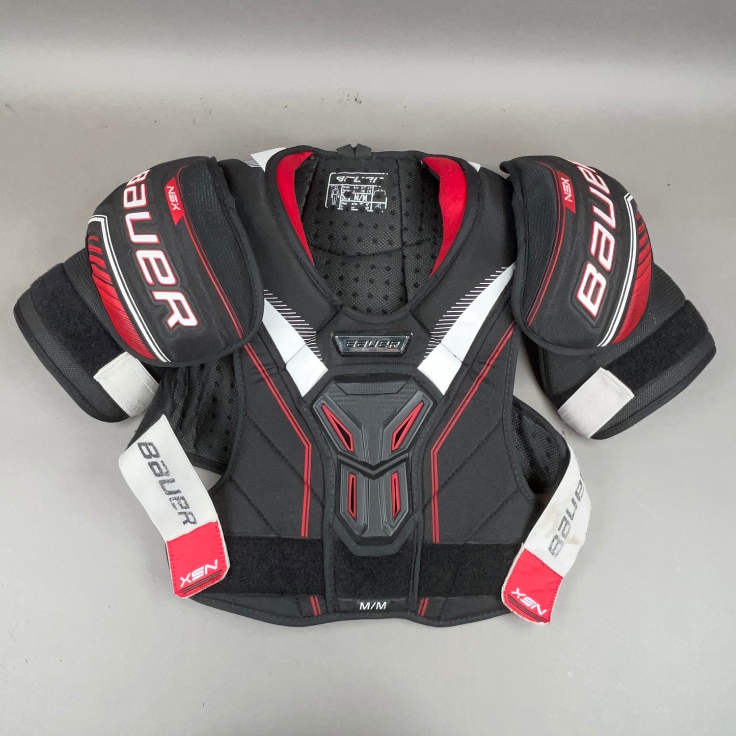 Bauer NSX Senior Medium Hockey Shoulder Pads