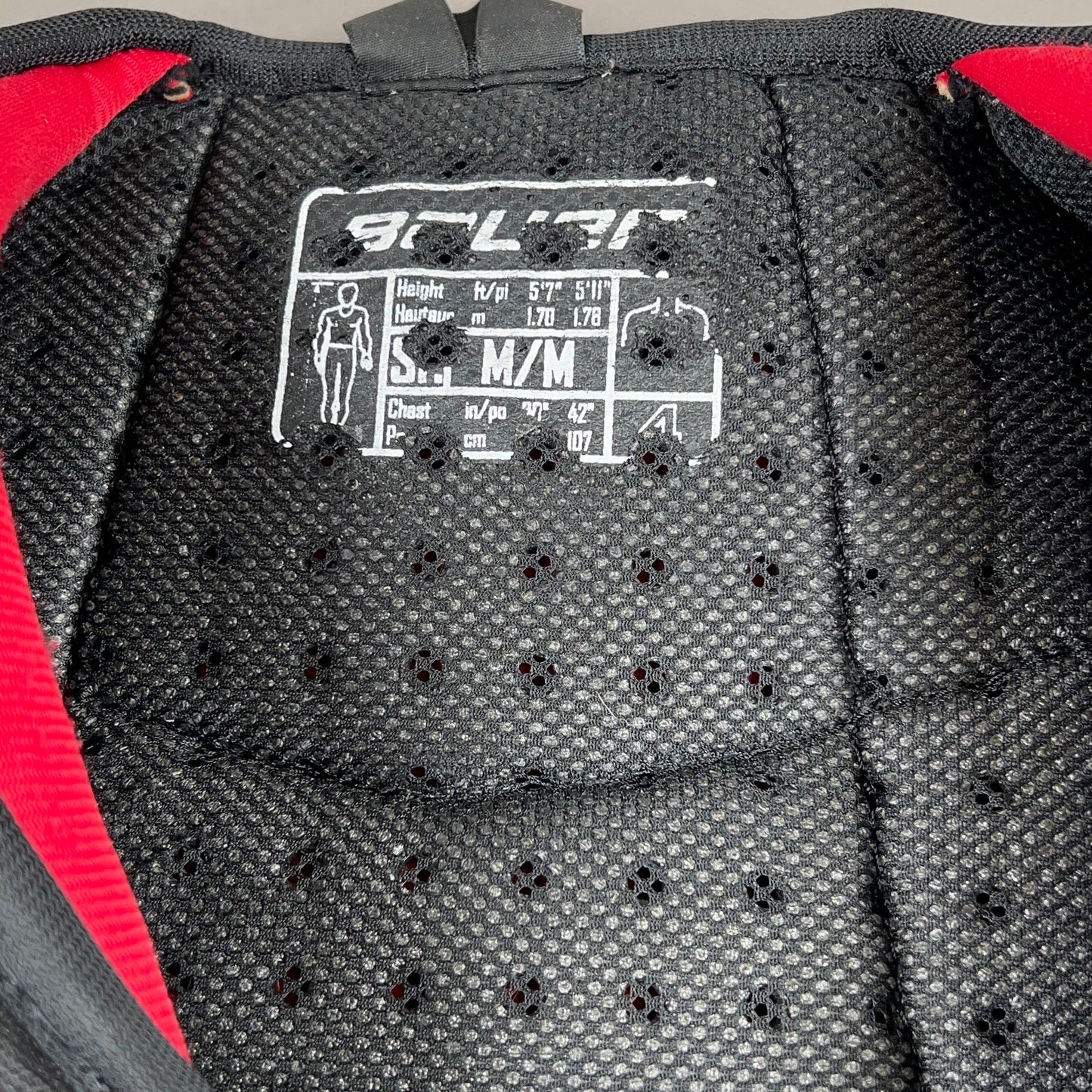 Bauer NSX Senior Medium Hockey Shoulder Pads