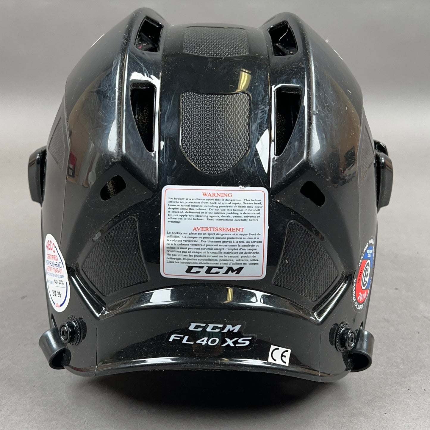 CCM FL40 X-Small 6" to 6 5/8" Hockey Helmet
