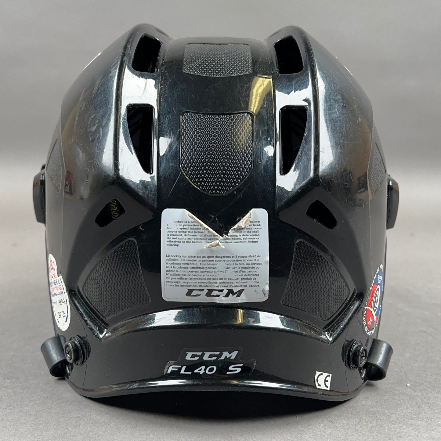 CCM FL40 Small 6 3/8" to 7" Senior Hockey Helmet