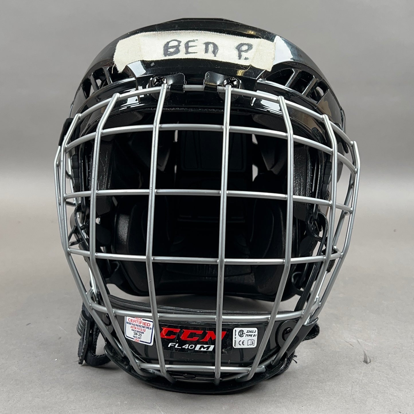 CCM FL40 Medium 6 7/8" to 7 3/8" Hockey Helmet