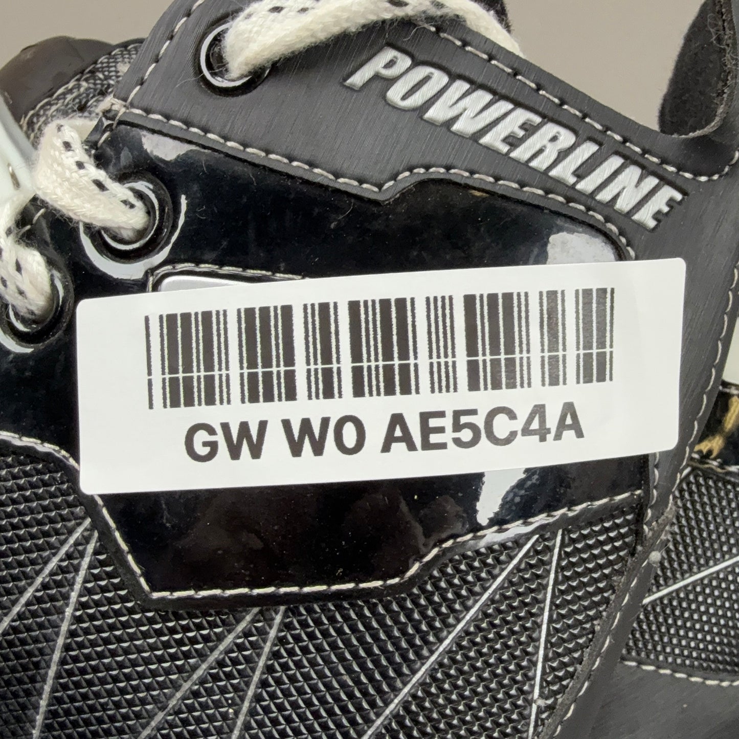 CCM Powerline Size 4 Vintage Intermediate Hockey Skates