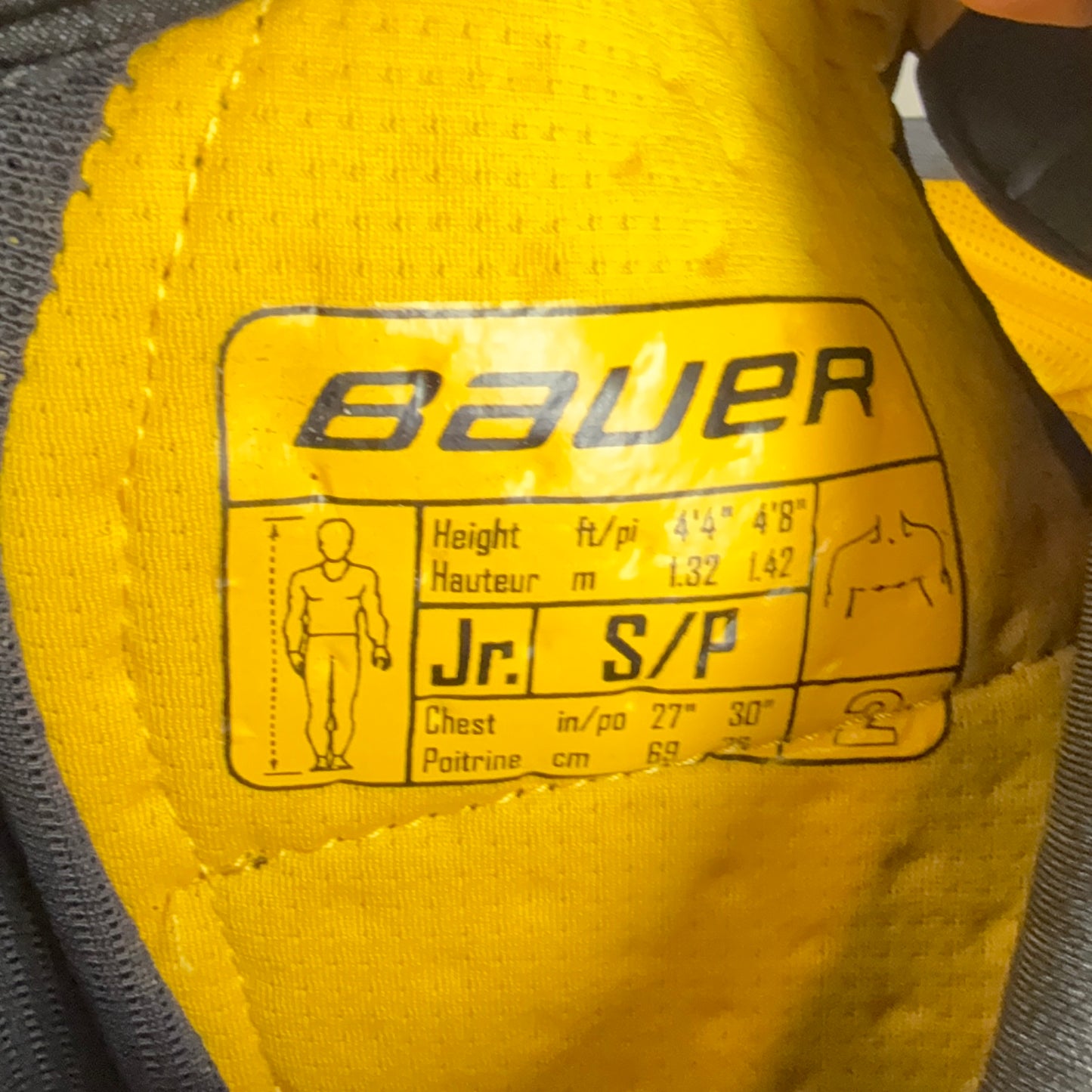 Supreme Supreme MX3 Junior Small Hockey Shoulder Pads