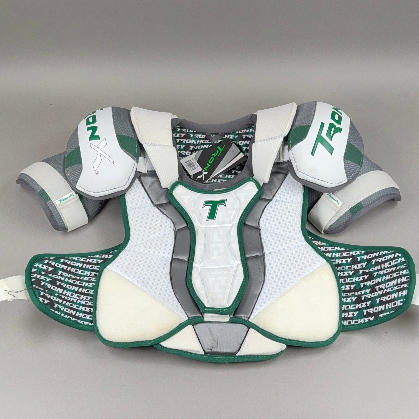 Tron X Senior X-Large Hockey Shoulder Pads