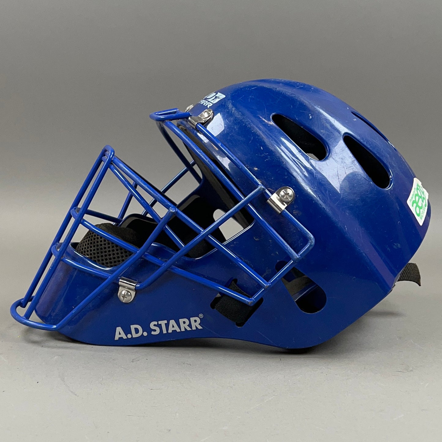 AD Starr MVP2310-XX-1 6 1/4" to 7" Senior Catchers Helmet