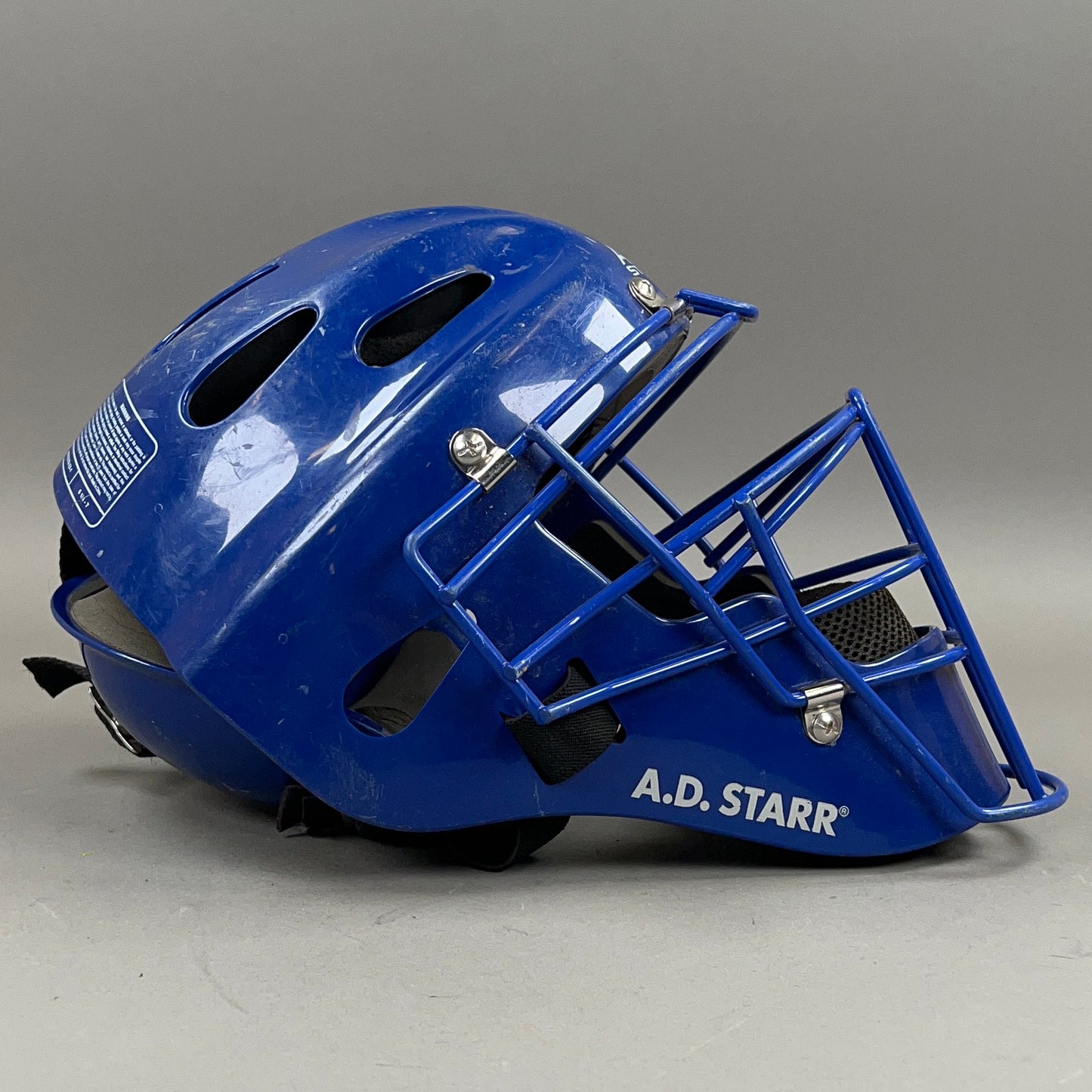 AD Starr MVP2310-XX-1 6 1/4" to 7" Senior Catchers Helmet