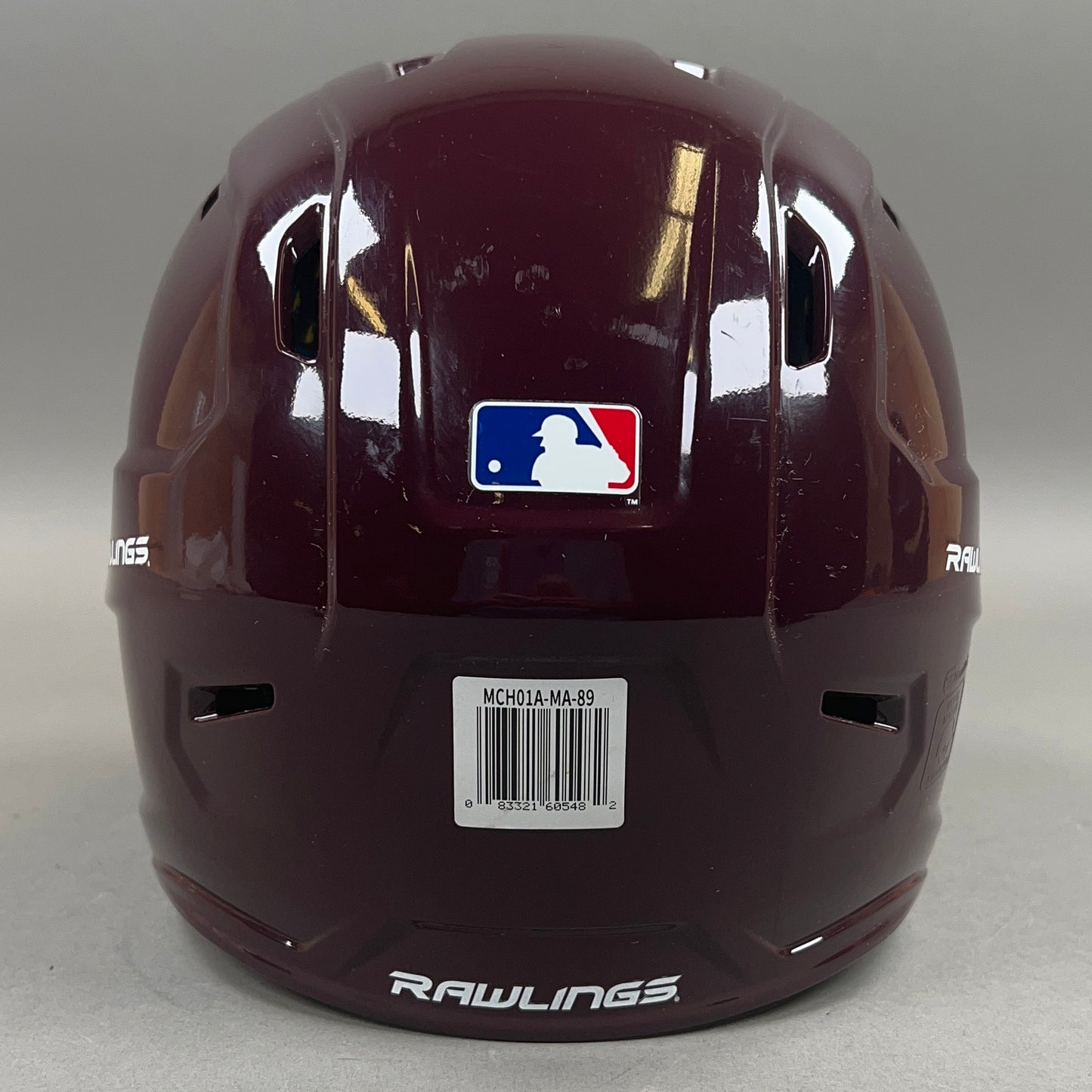 Rawlings Mach-89-RevA 7 1/8" to 7 1/4" Junior Baseball Batting Helmet