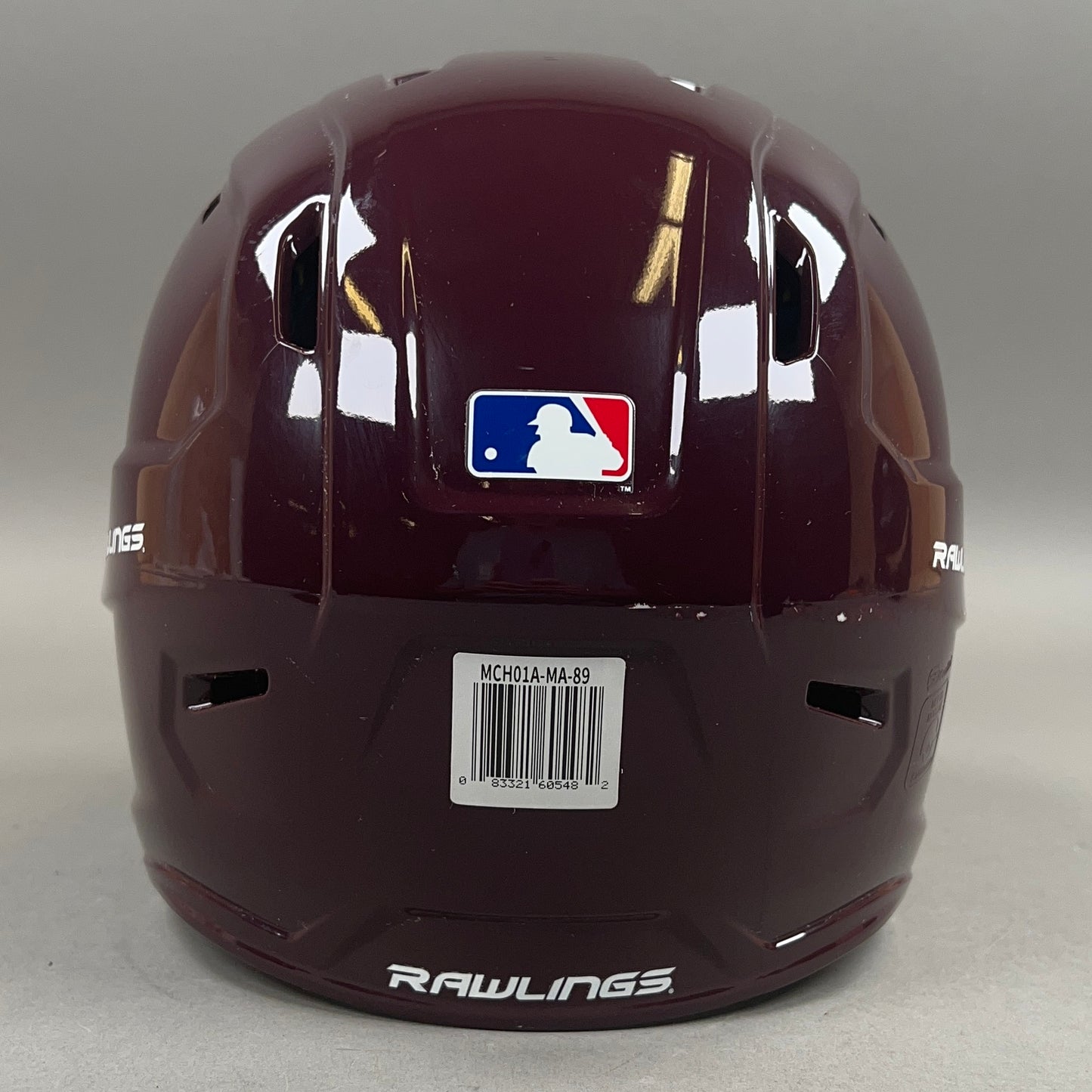 Rawlings MACH-89-RevA 7 1/8" to 7 1/4" Junior Baseball Batting Helmet