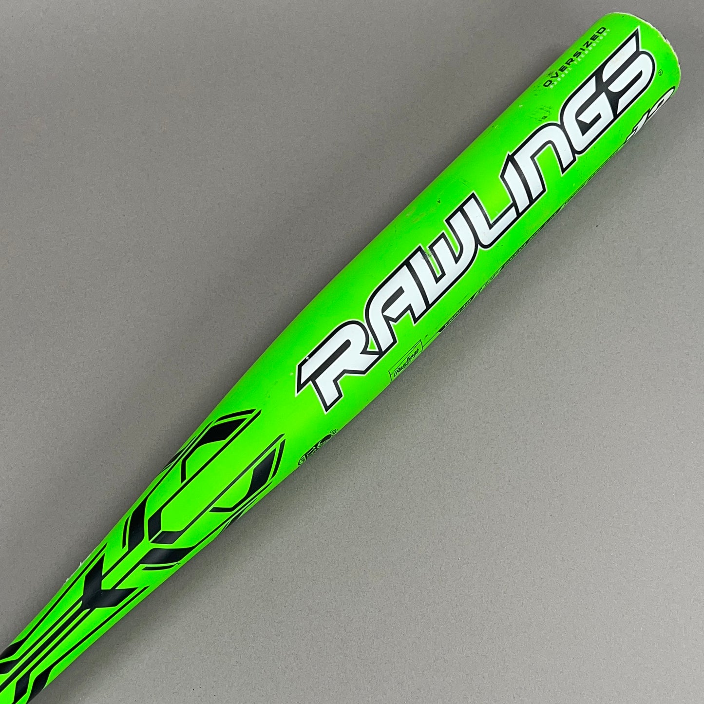 Rawlings Plasma YBPLAD 29/17 (-12) USSSA Baseball Bat