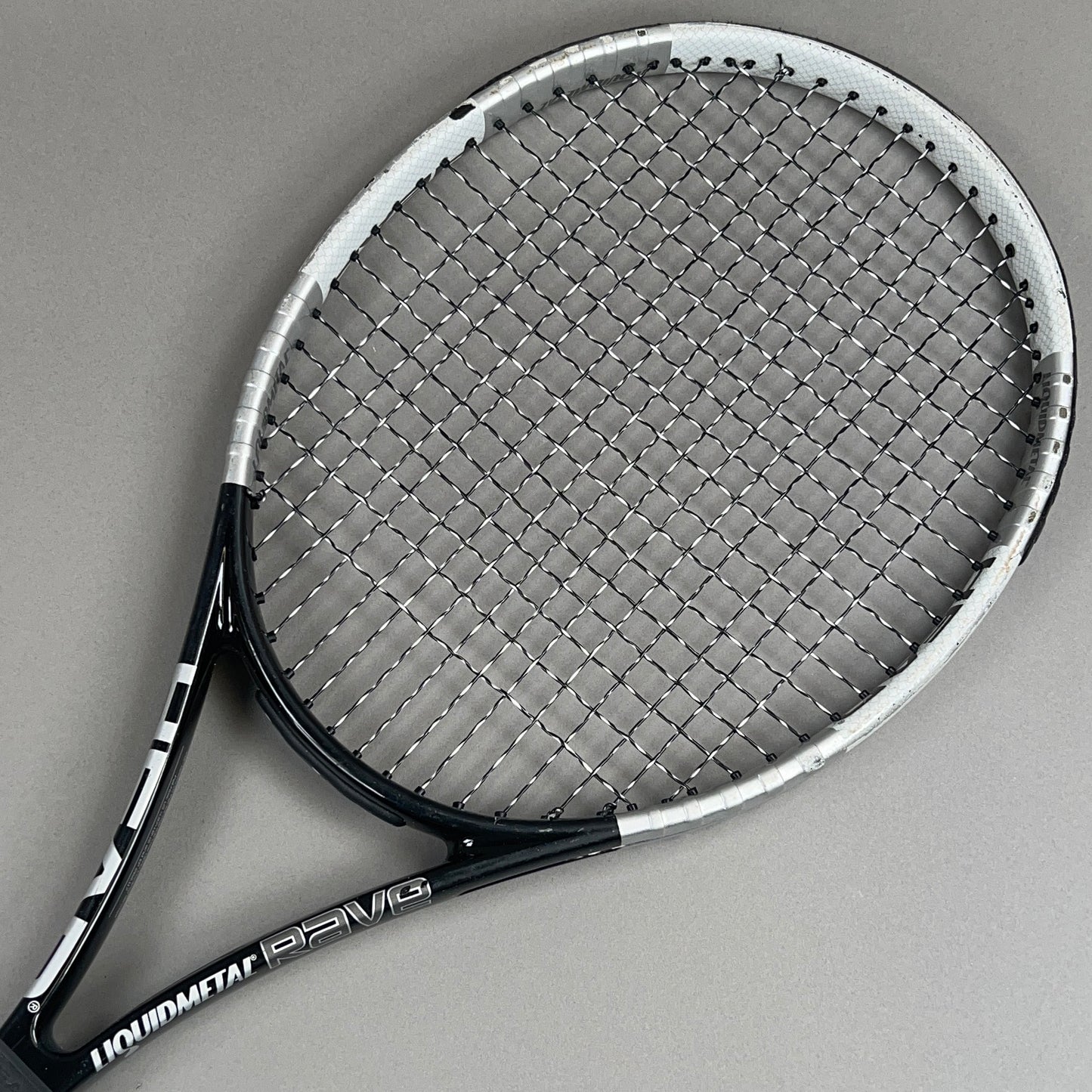 Head Liquidmetal Rave Tennis Racket 4 1/4" Grip & 98in² Head Size