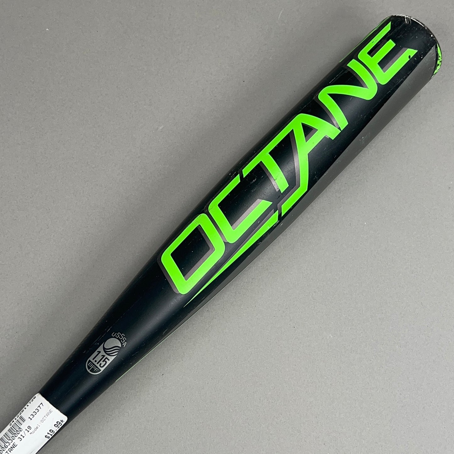 Easton Octane YB39 31/19 (-12) USSSA Baseball Bat