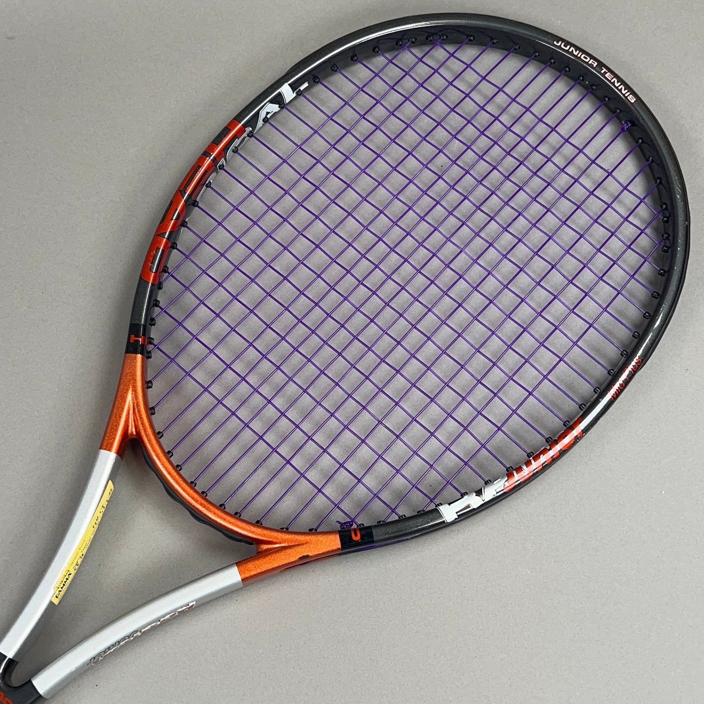 Head Radical Junior Tennis Racket 4 1/8" Grip & 100in² Head Size