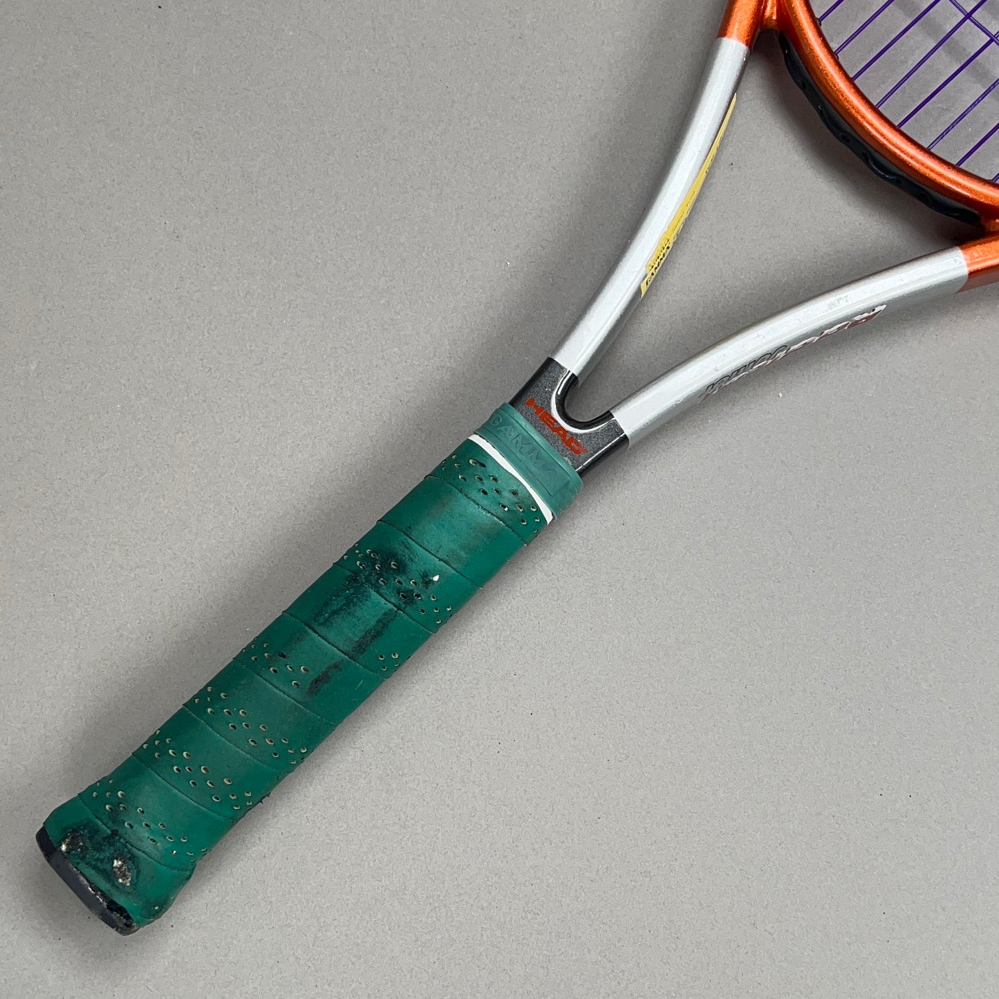 Head Radical Junior Tennis Racket 4 1/8" Grip & 100in² Head Size