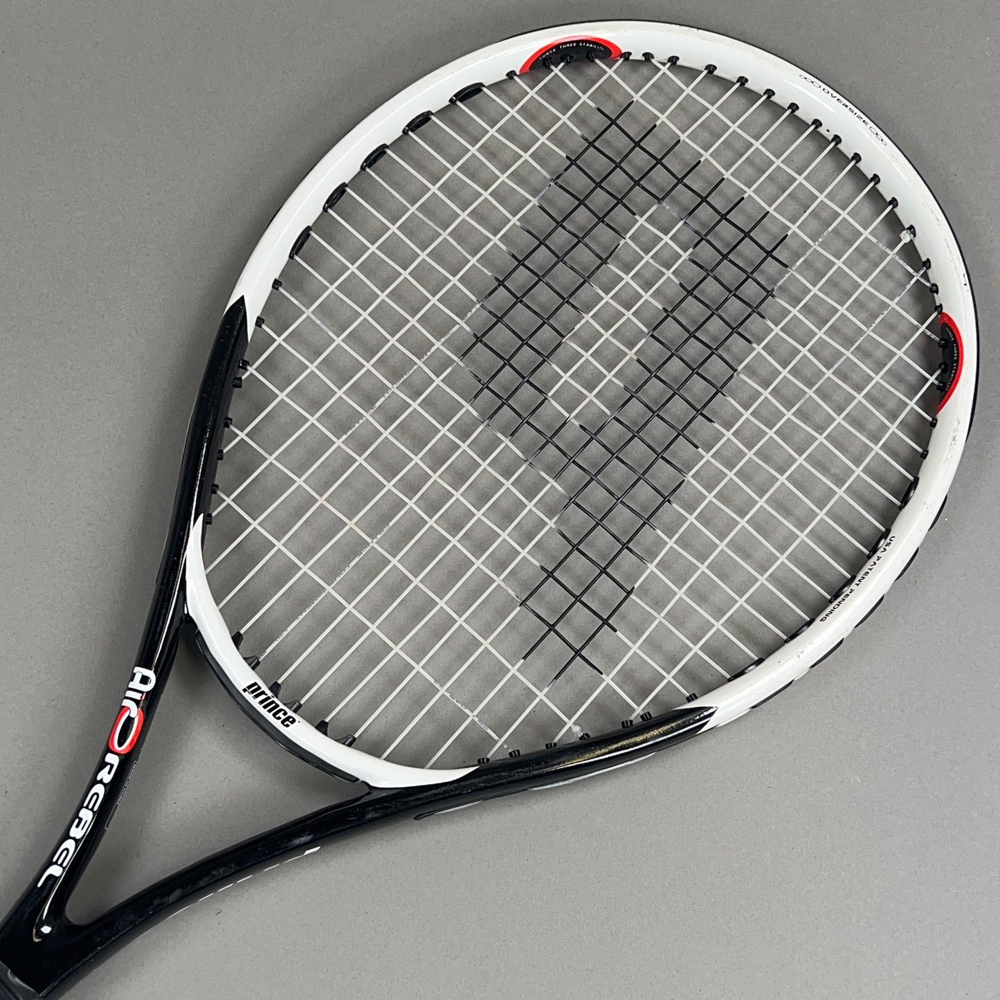 Prince Air Rebel Oversize Tennis Racket 4 1/8" Grip & 107in² Head Size