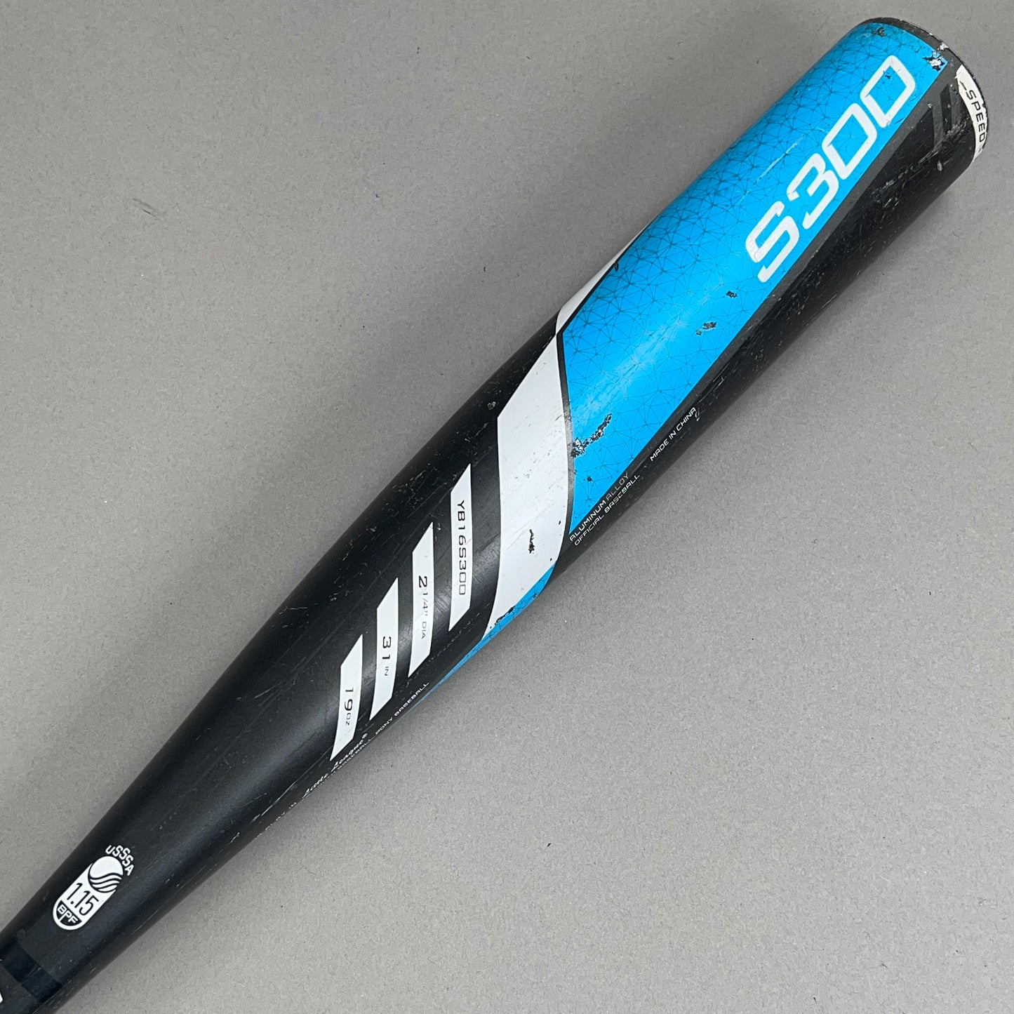 Easton S300 YB16S300 31/19 (-12) USSSA Baseball Bat