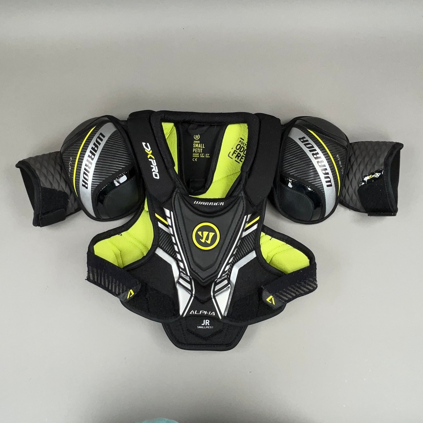 Warrior Alpha DX Pro Junior Small Hockey Shoulder Pads