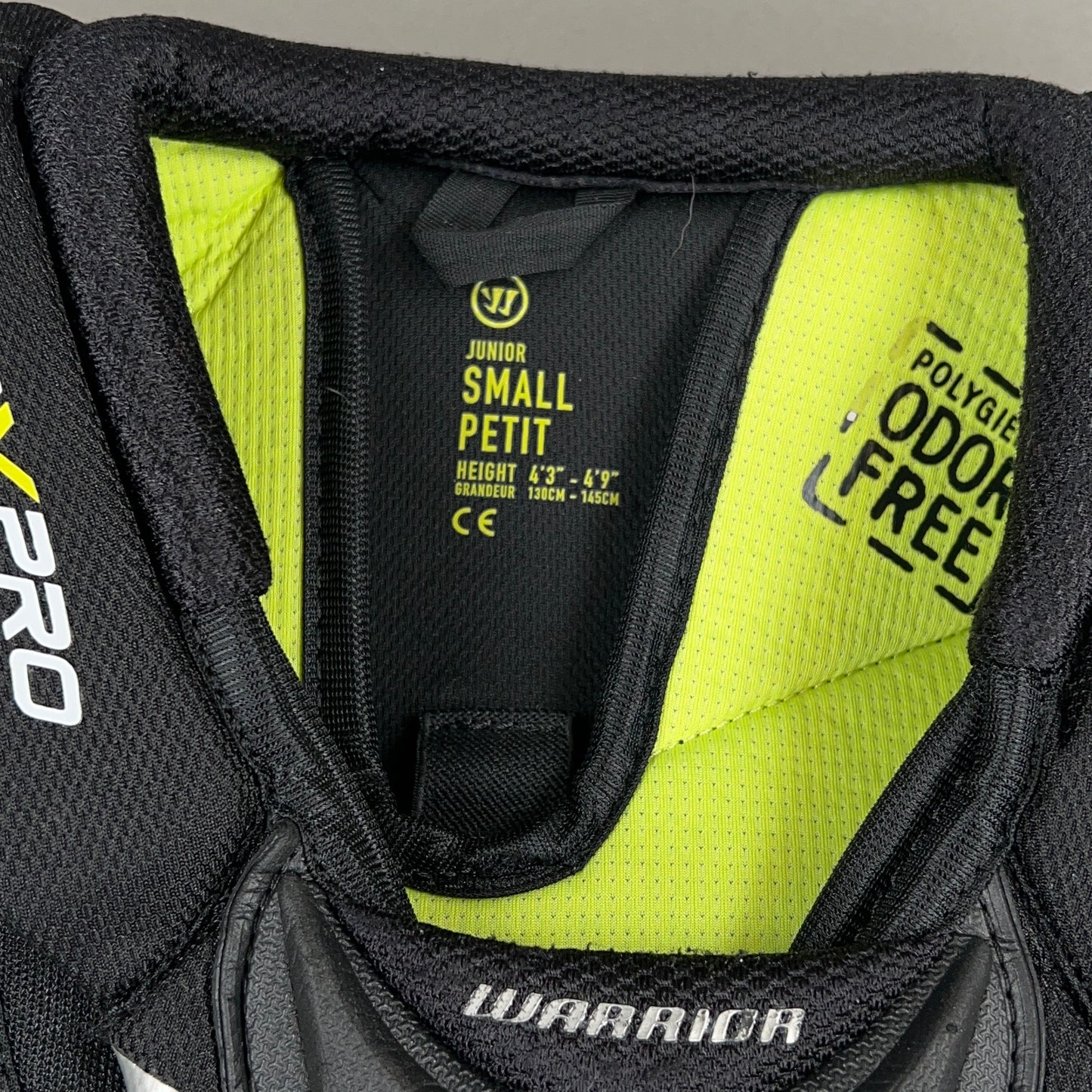 Warrior Alpha DX Pro Junior Small Hockey Shoulder Pads
