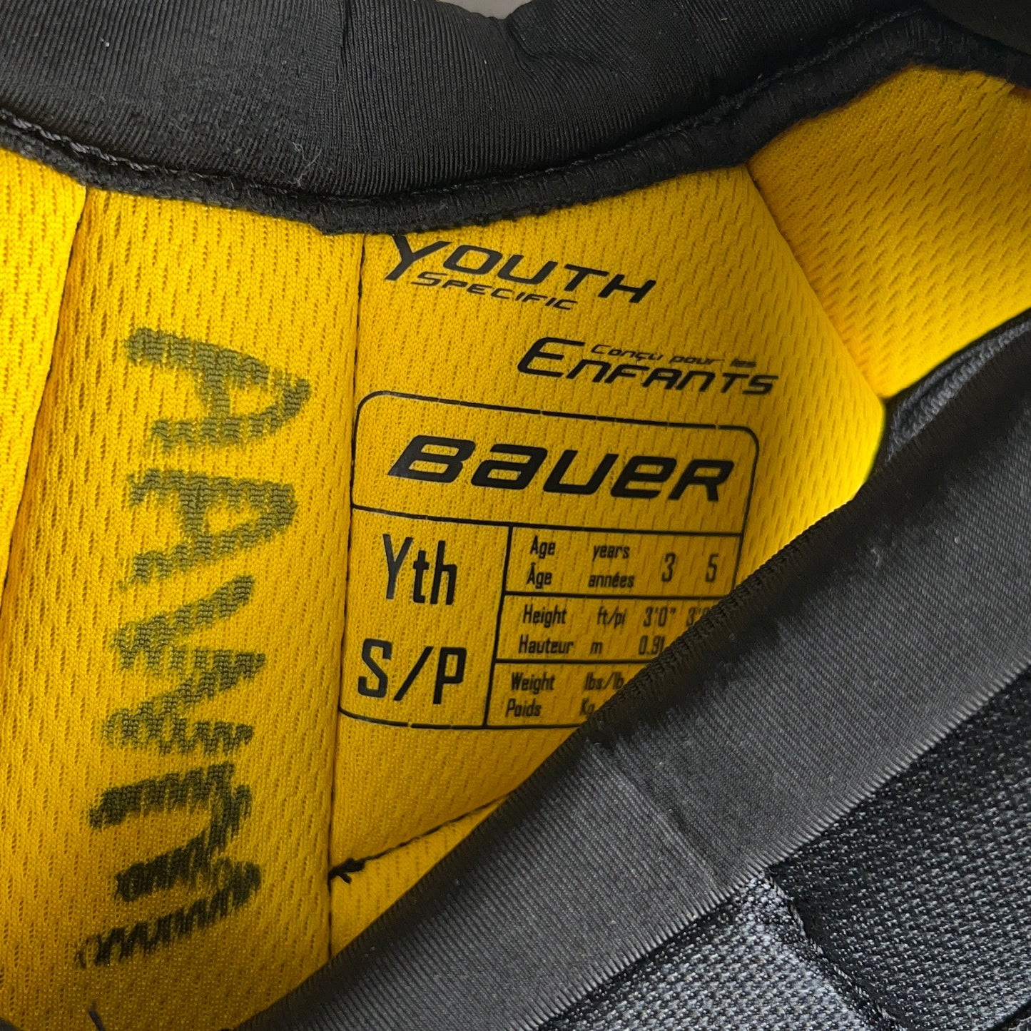 Bauer Supreme MX3 Youth Small Hockey Shoulder Pads