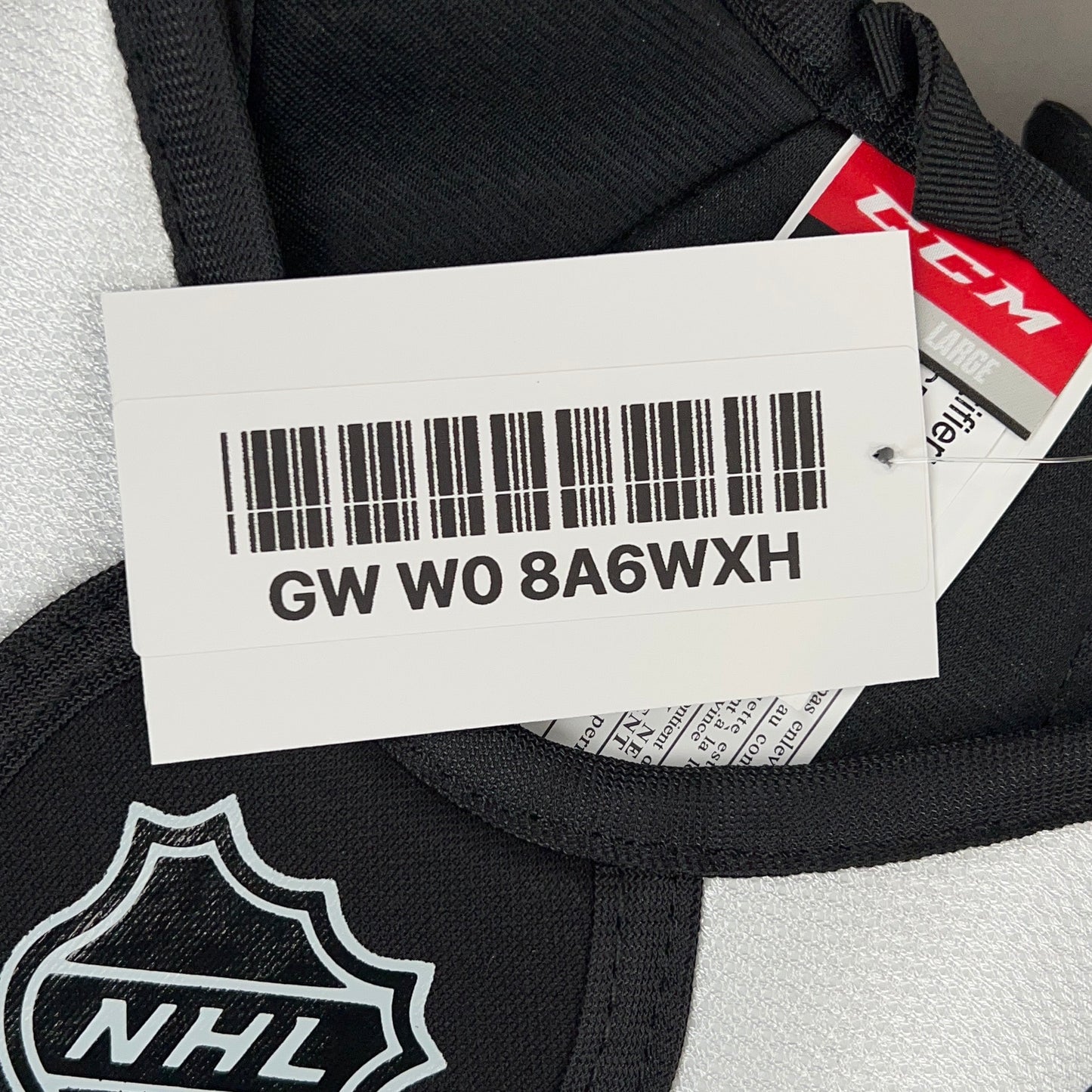 CCM LTP Youth Large Hockey Shoulder Pads