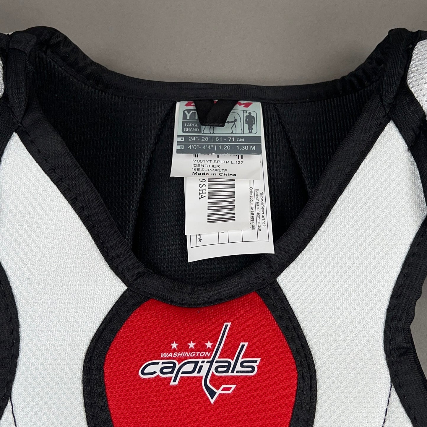 CCM LTP Youth Large Hockey Shoulder Pads