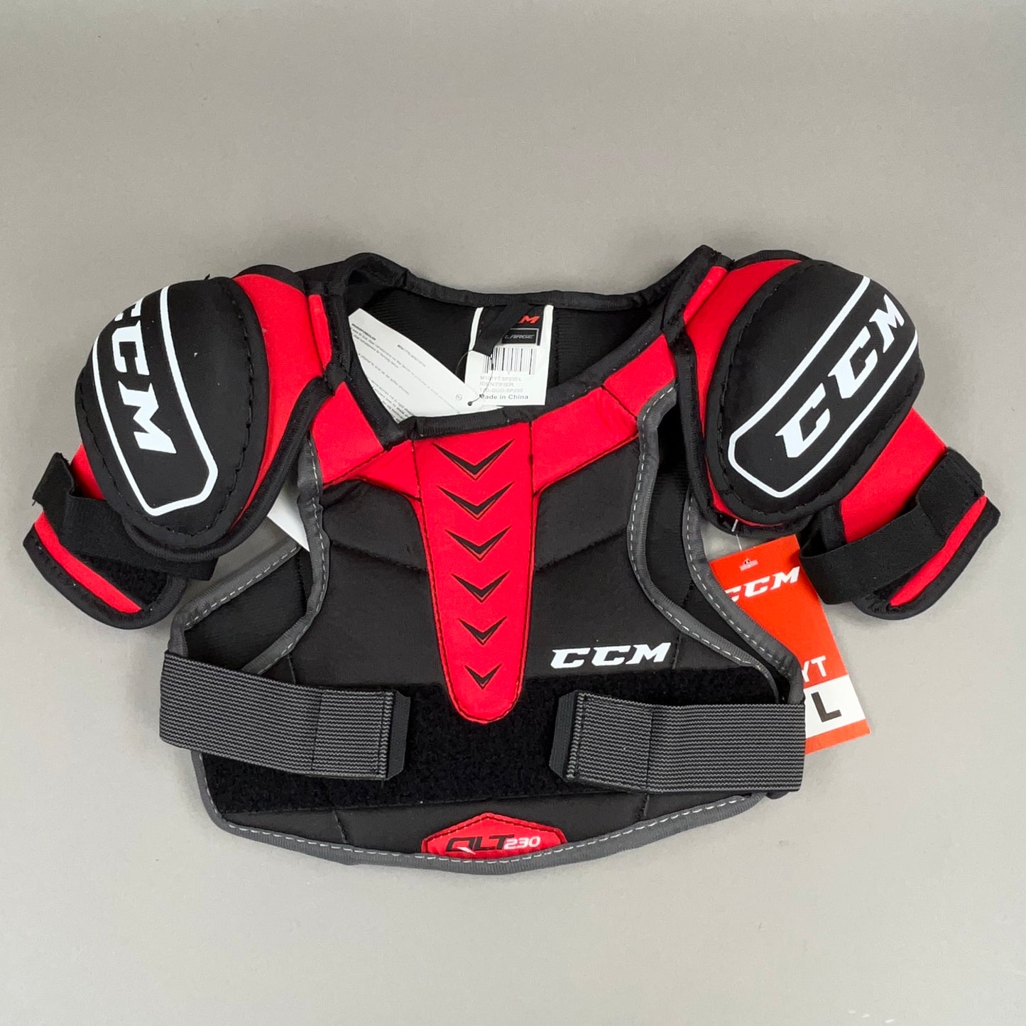 CCM QLT230 Youth Large Hockey Shoulder Pads