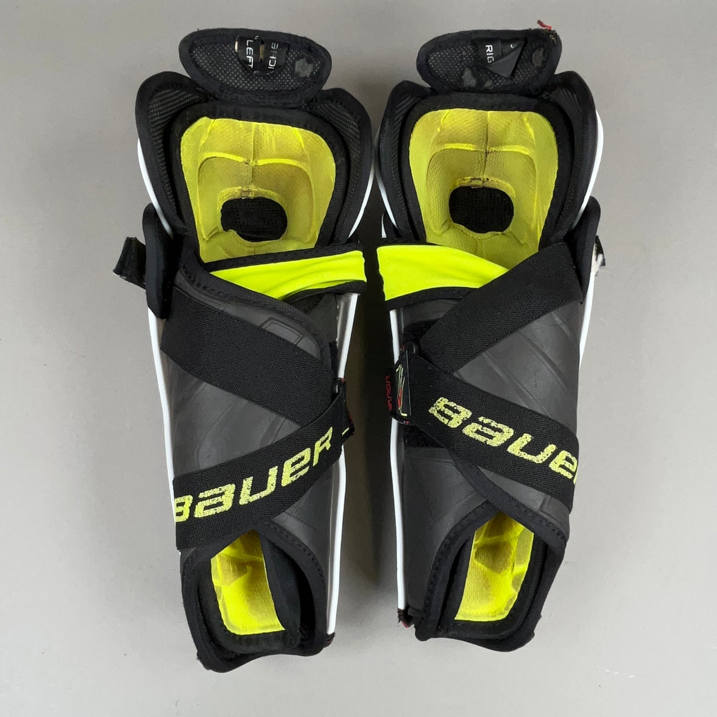 Bauer Vapor 2X Junior 12" Hockey Shin Guards