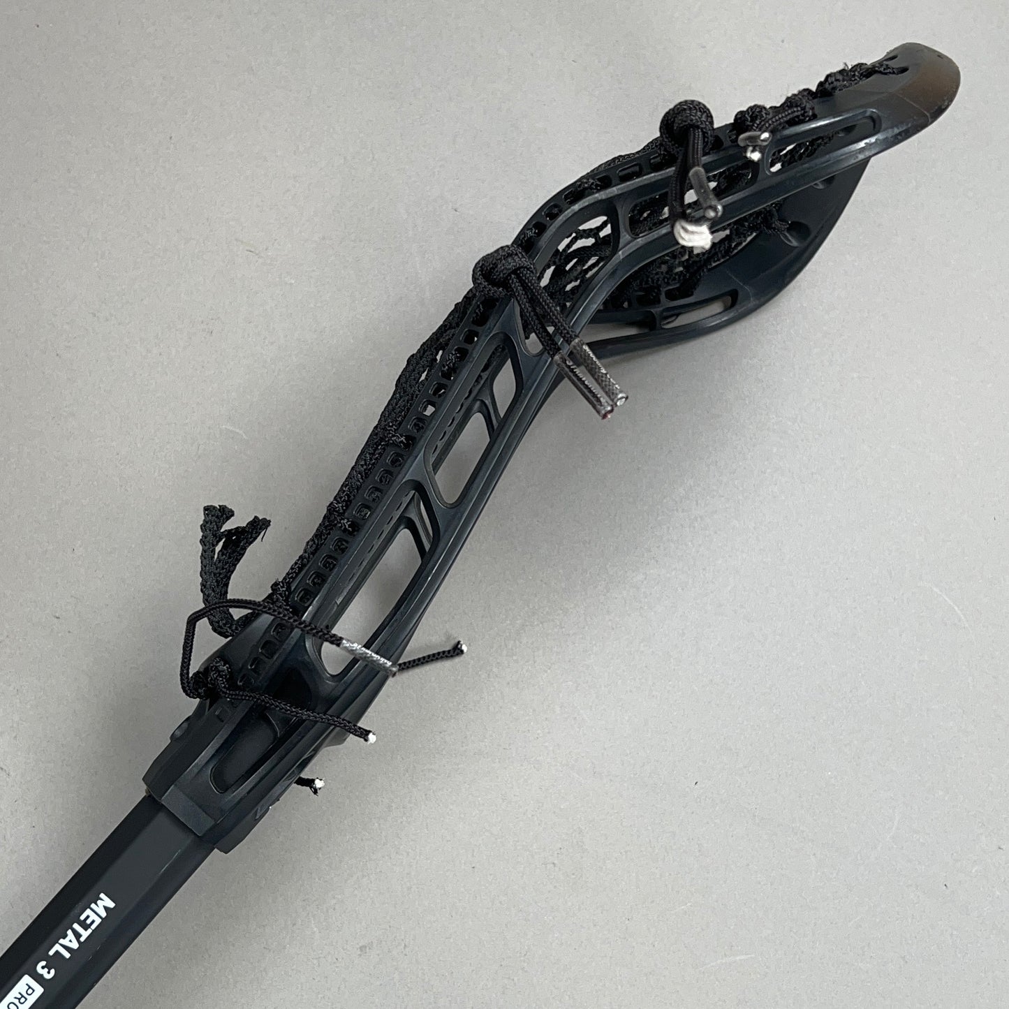 StringKing Mark II Defense Lacrosse Head w/ 32" Metal 3 Pro Handle