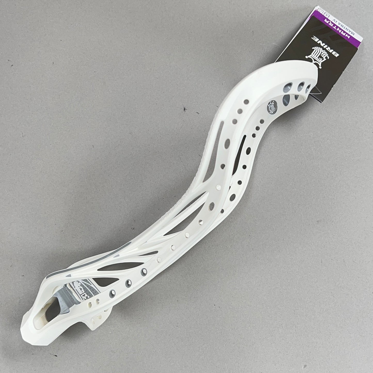 Brine Mantra 4 Womens Attack/Mid Unstrung Lacrosse Head