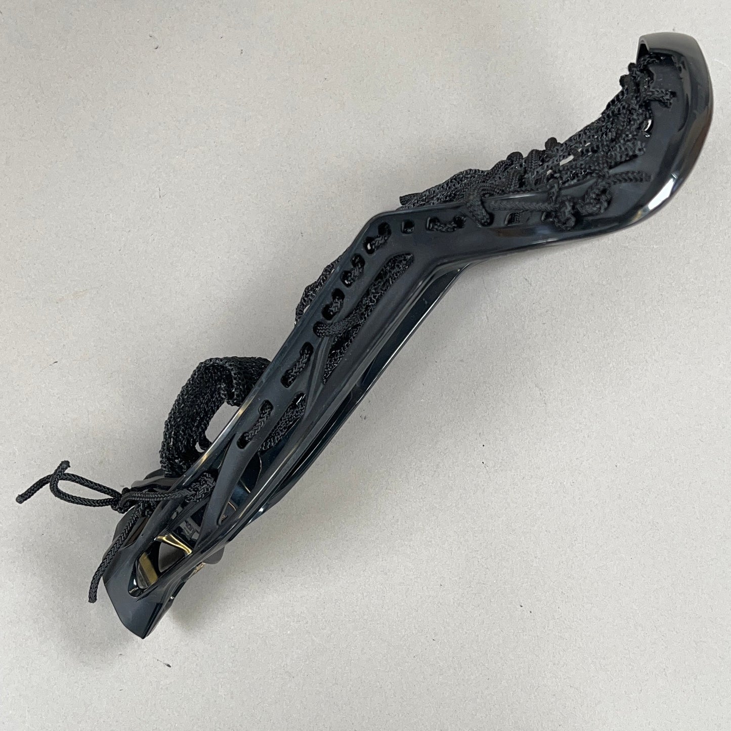 STX Crux Pro Womens Attack/Mid Strung Lacrosse Head