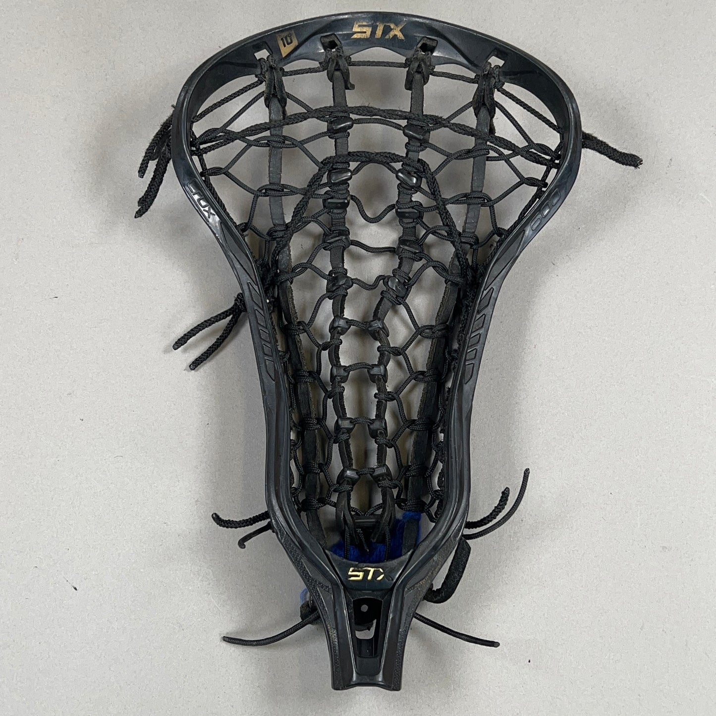 STX Crux 600 Womens Attack/Mid Strung Lacrosse Head