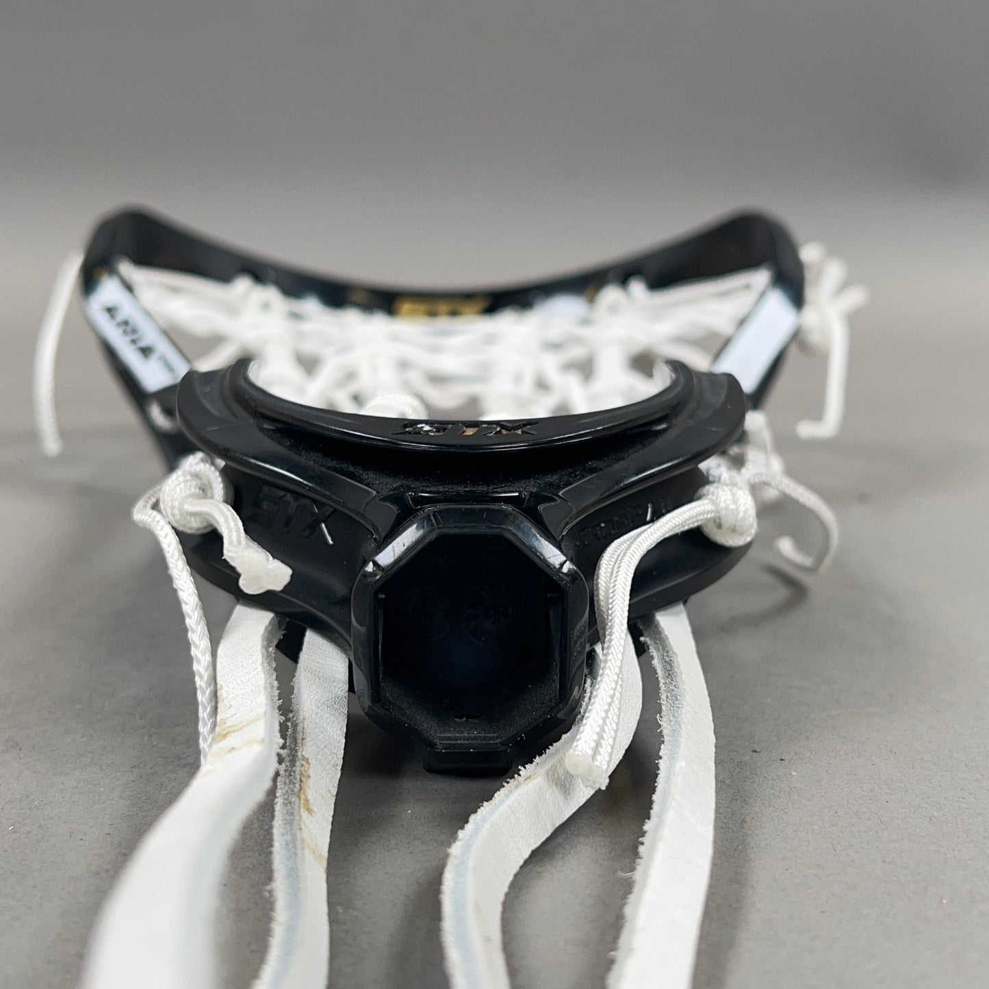 STX Aria Pro Womens Attack/Mid Strung Lacrosse Head