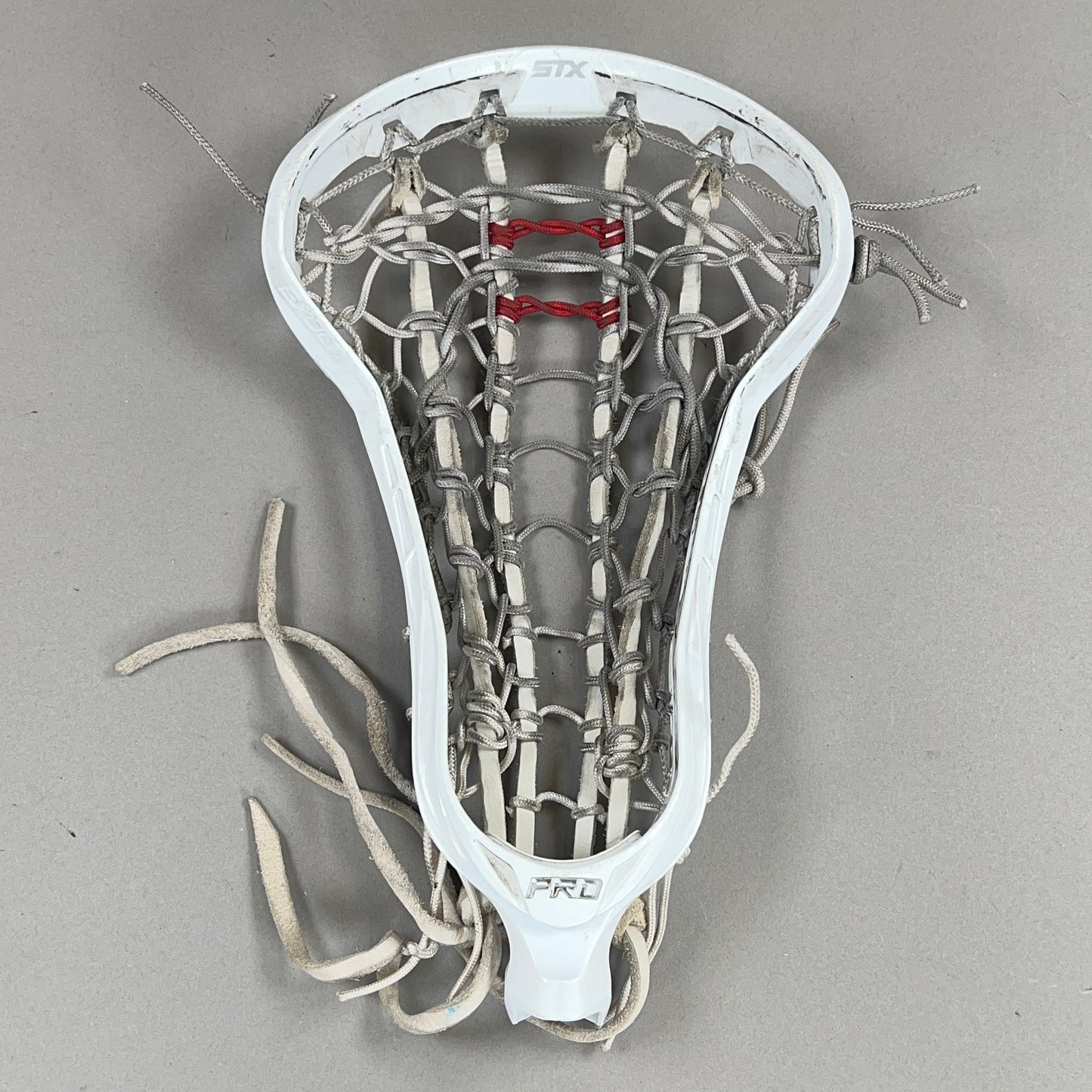 STX Exult Pro Womens Attack/Mid Strung Lacrosse Head