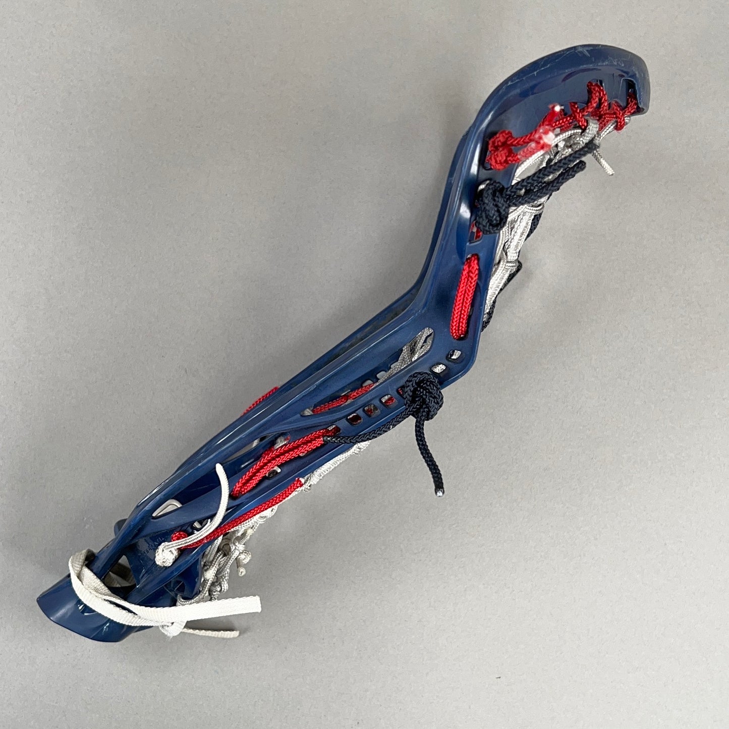 STX Crux Pro Womens Attack/Mid Strung Lacrosse Head