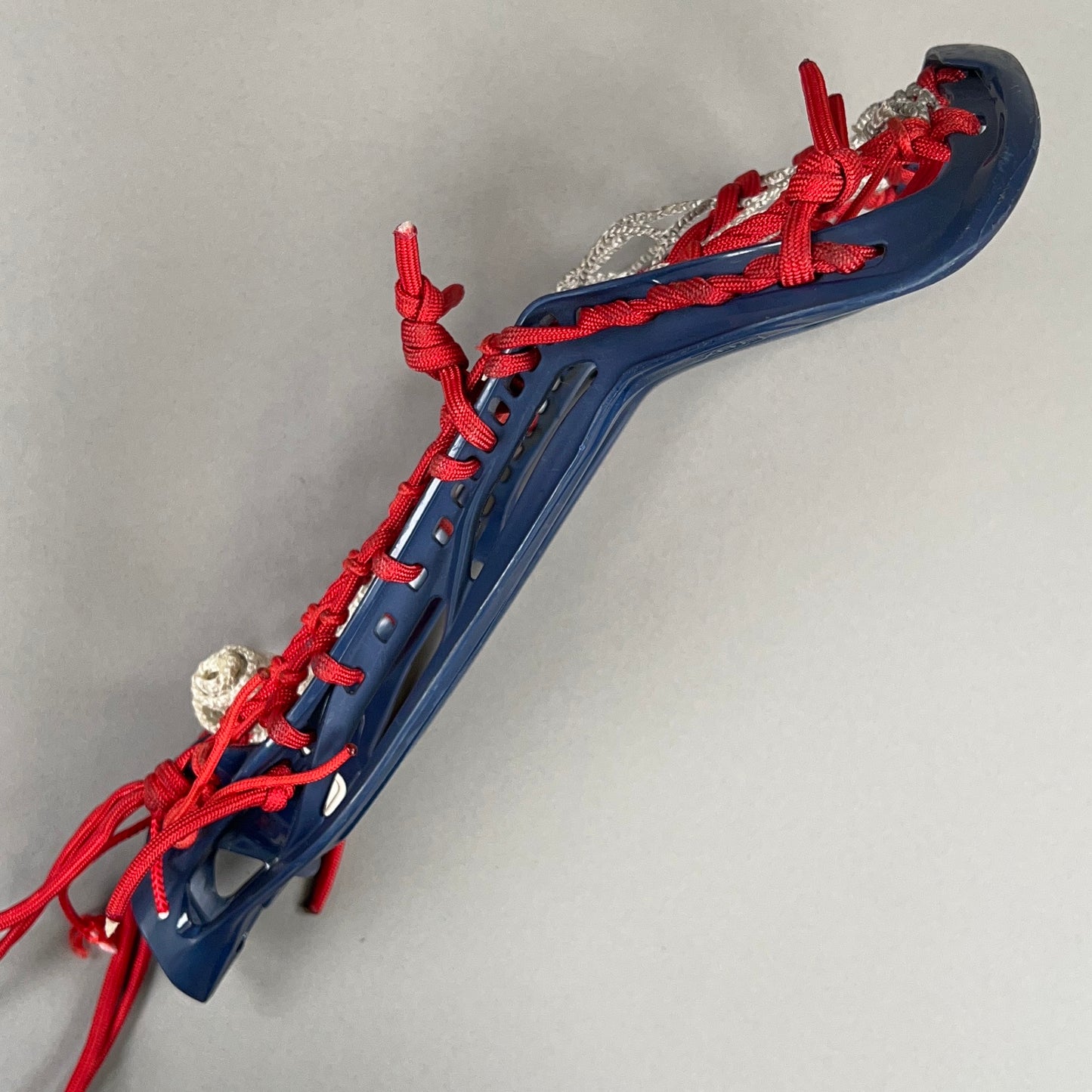 STX Crux Pro Strung Lacrosse Head