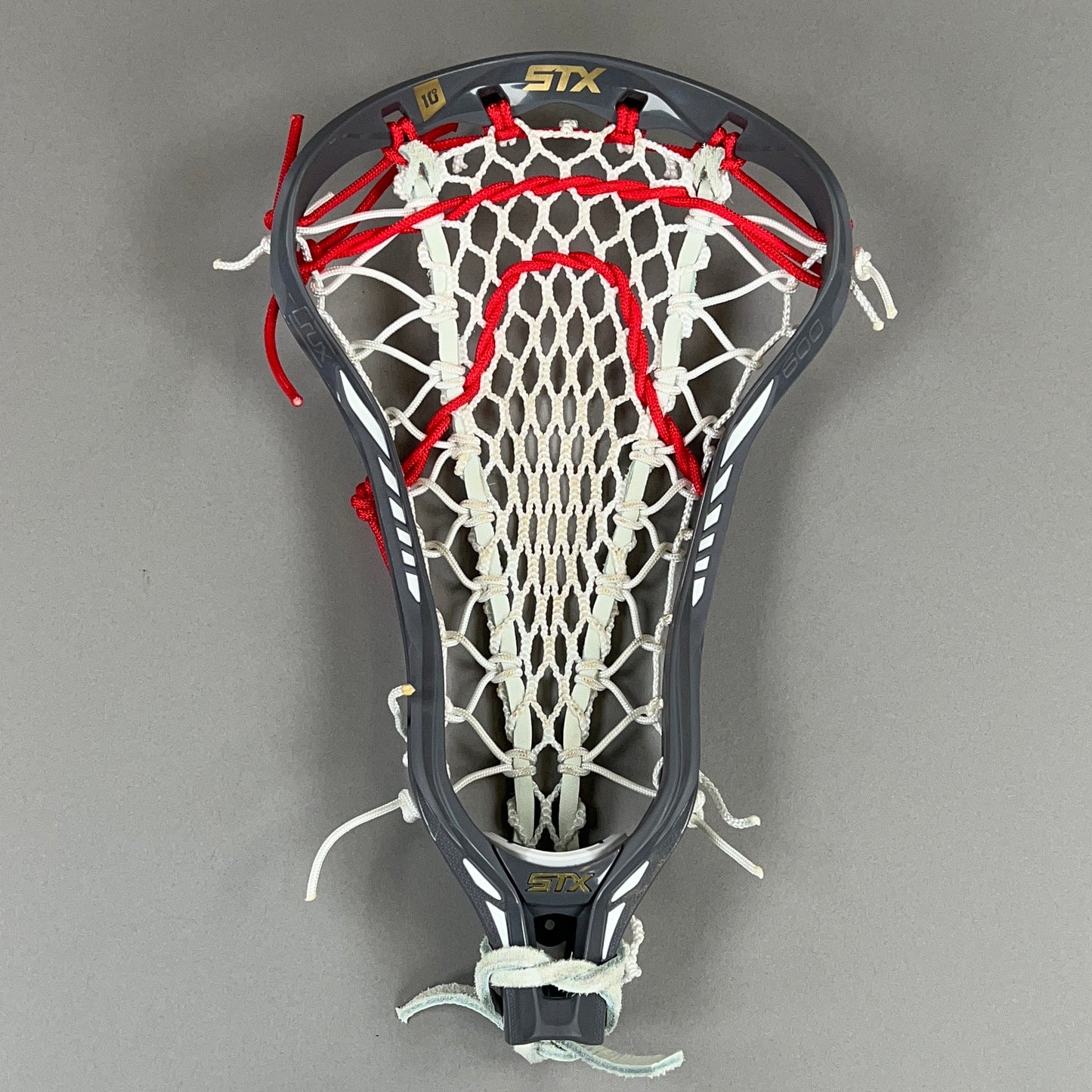 STX Crux 600 Womens Attack/Mid Strung Lacrosse Head