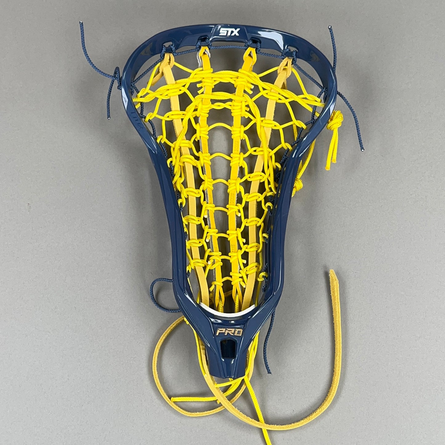 STX Crux Pro Womens Attack/Mid Strung Lacrosse Head