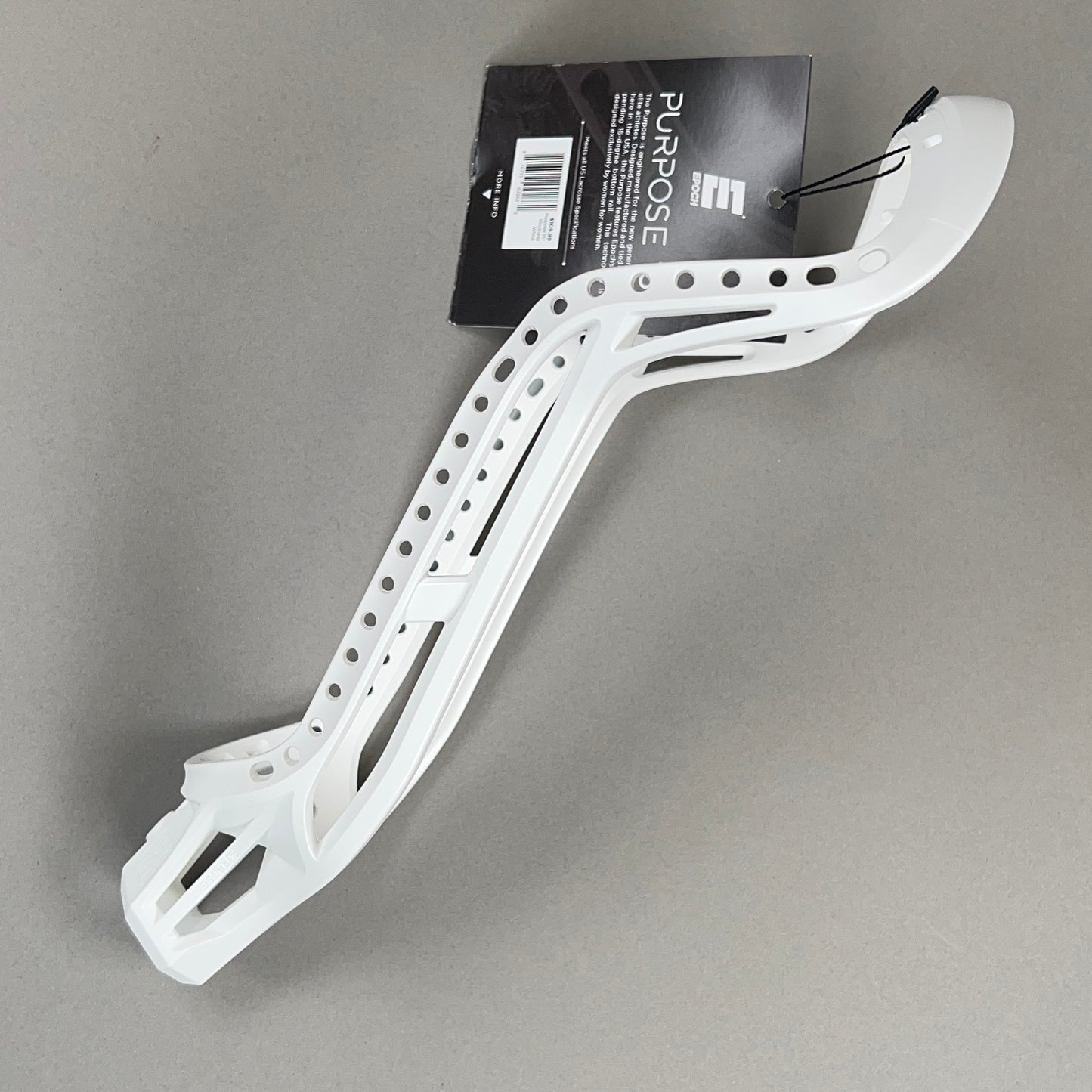 Epoch Purpose 15 Womens Attack/Mid Strung Lacrosse Head