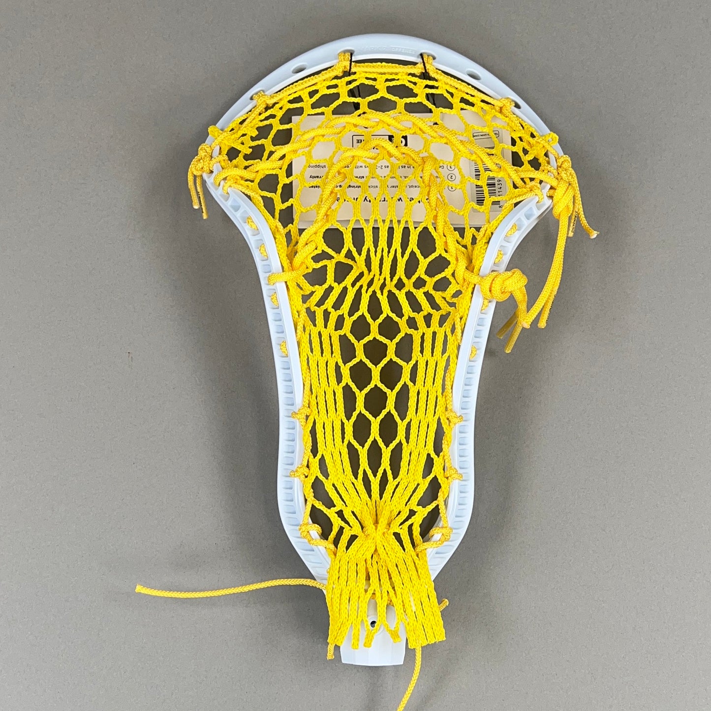 StringKing Complete 2 Pro Womens Attack/Mid Strung Lacrosse Head