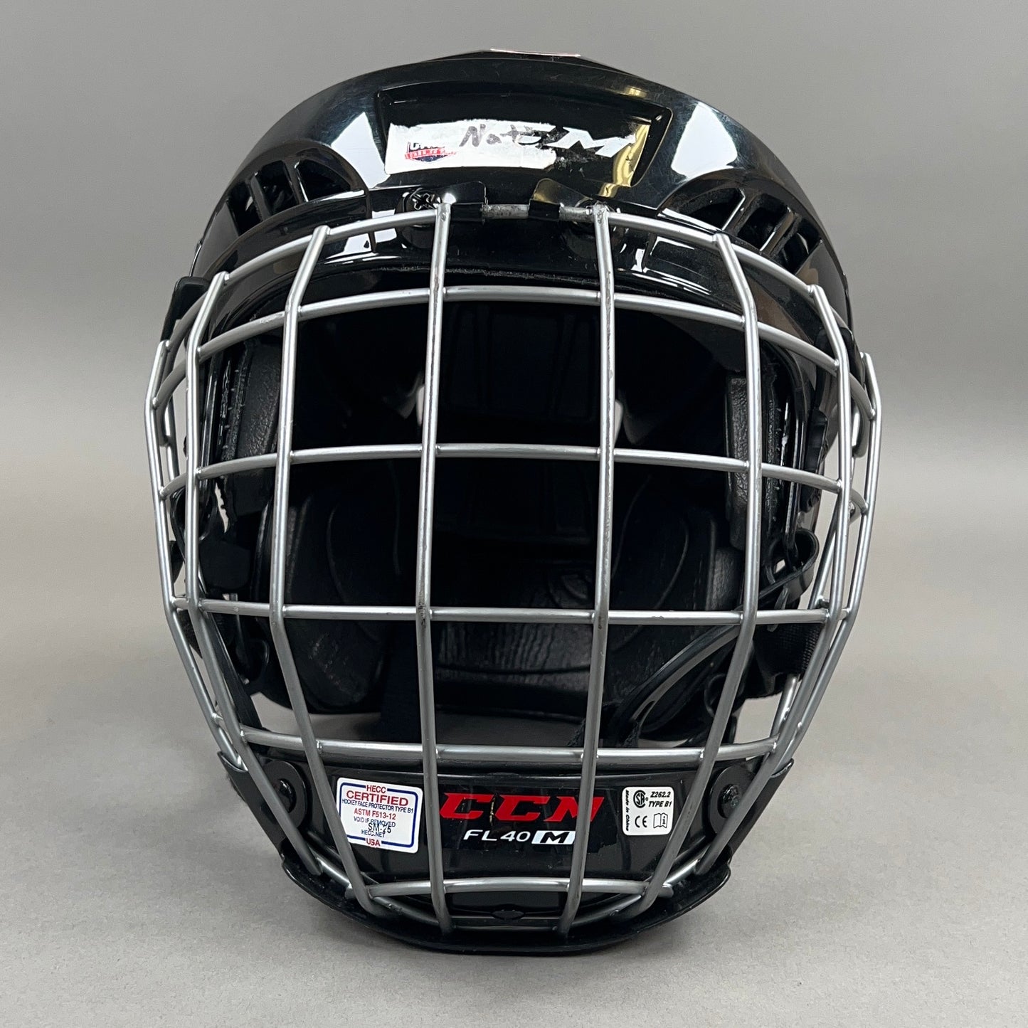 CCM FL40 Medium 6 7/8" to 7 3/8" Senior Hockey Helmet